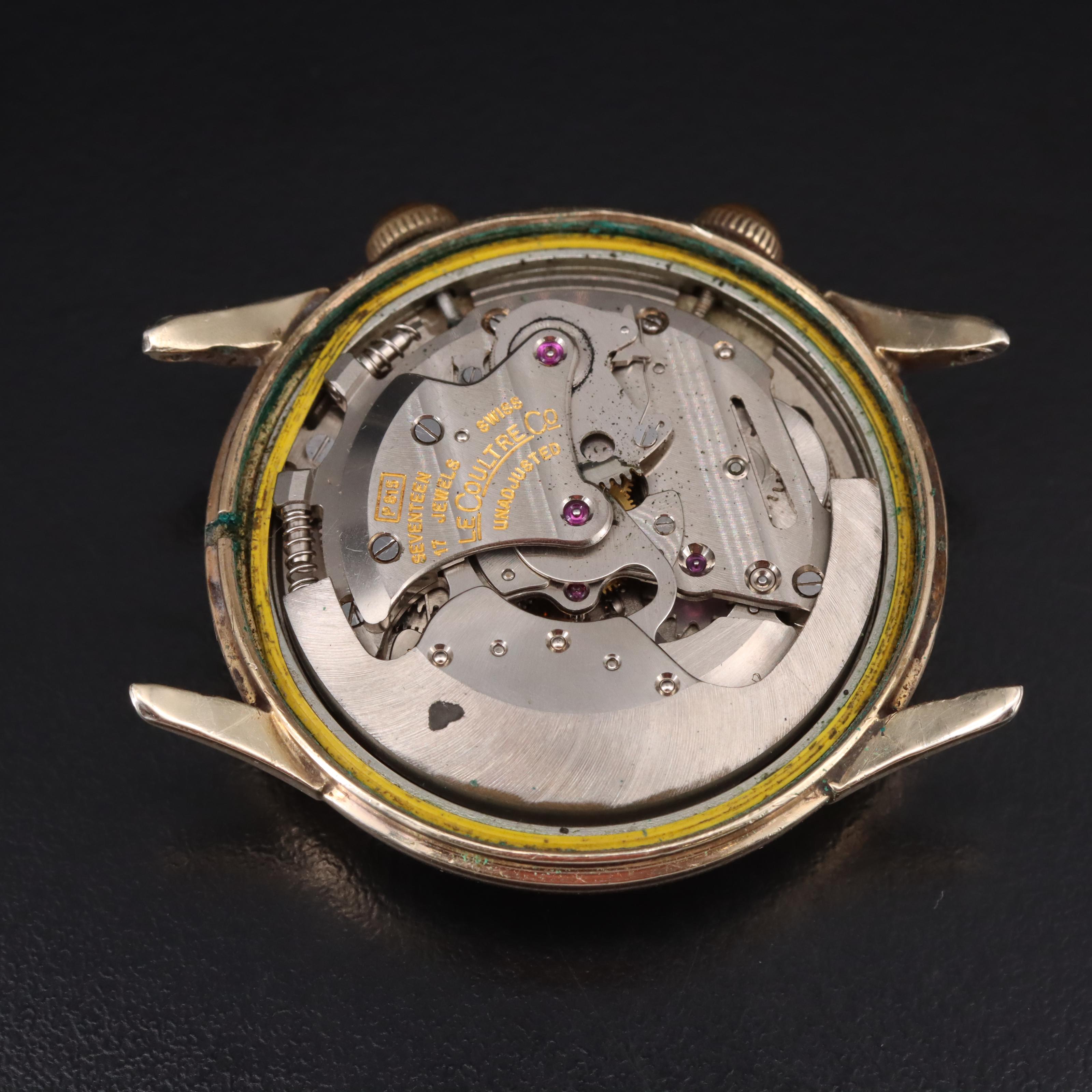 Vintage LeCoultre Memovox Automatic Alarm Watch