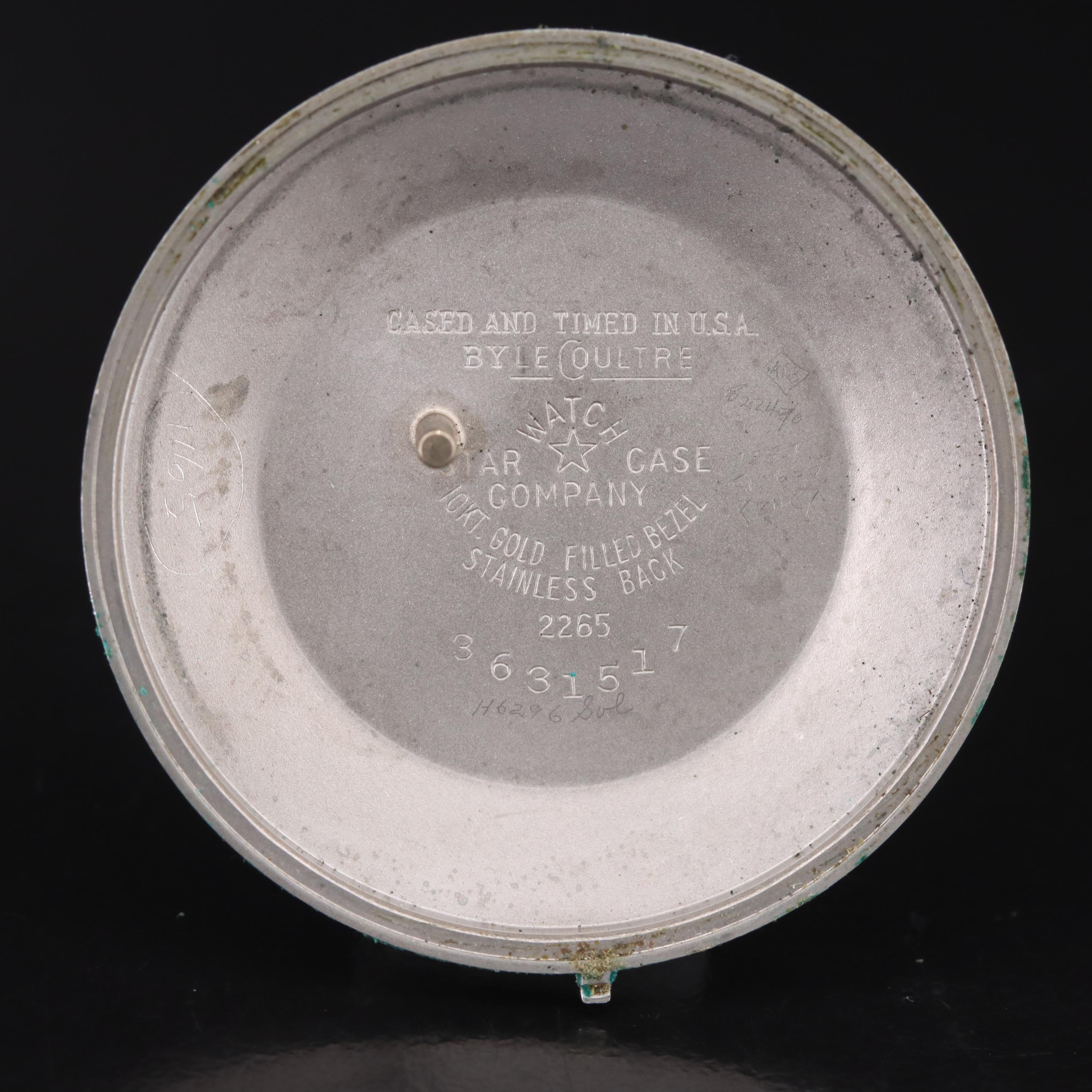 Vintage LeCoultre Memovox Automatic Alarm Watch