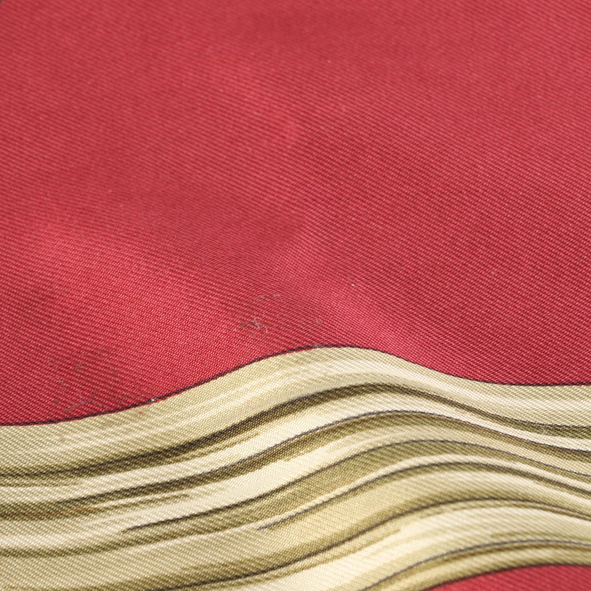 Hermès "Etriers" Scarf 90 in Silk Twill