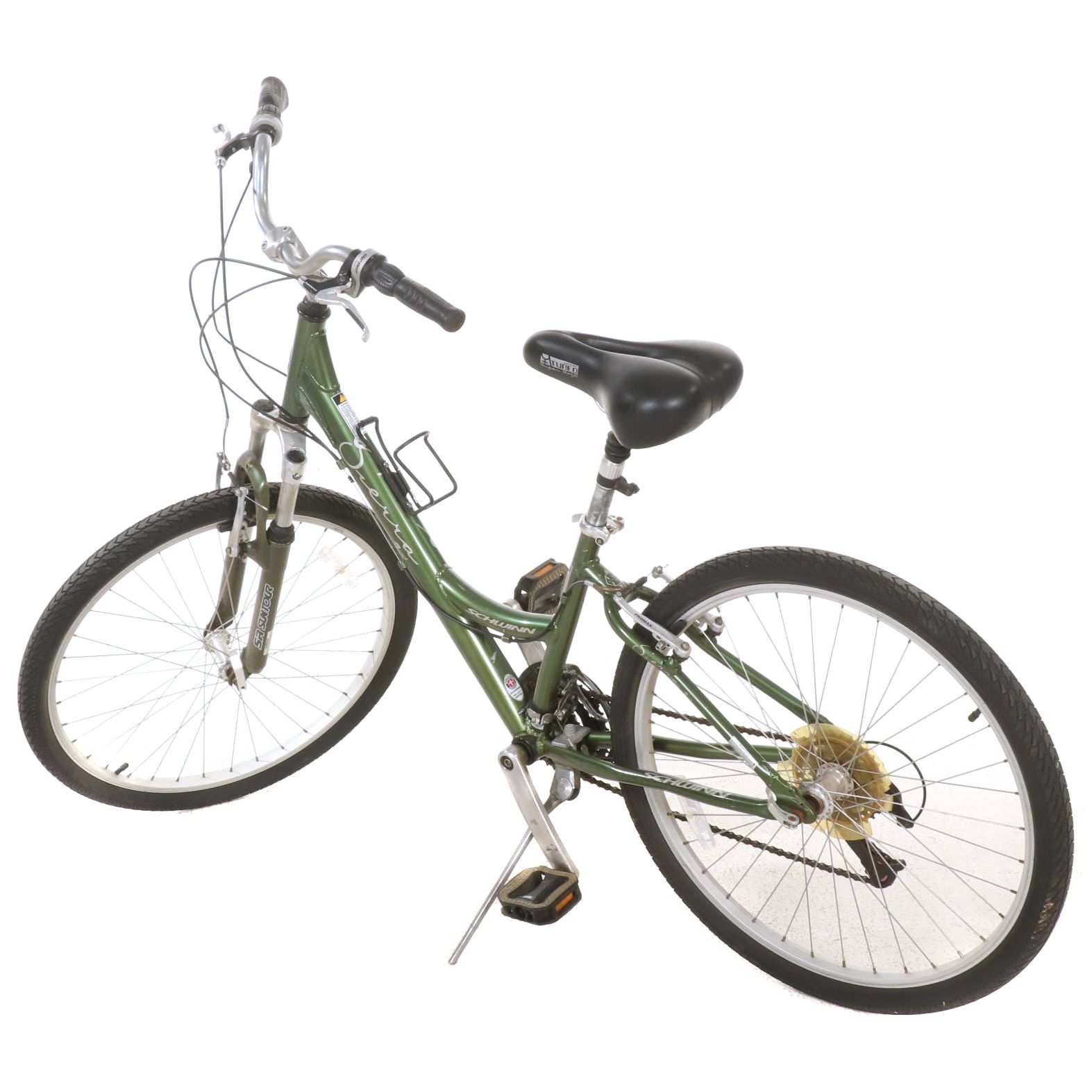 Schwinn Sierra Green Aluminum Frame Hybrid Bicycle
