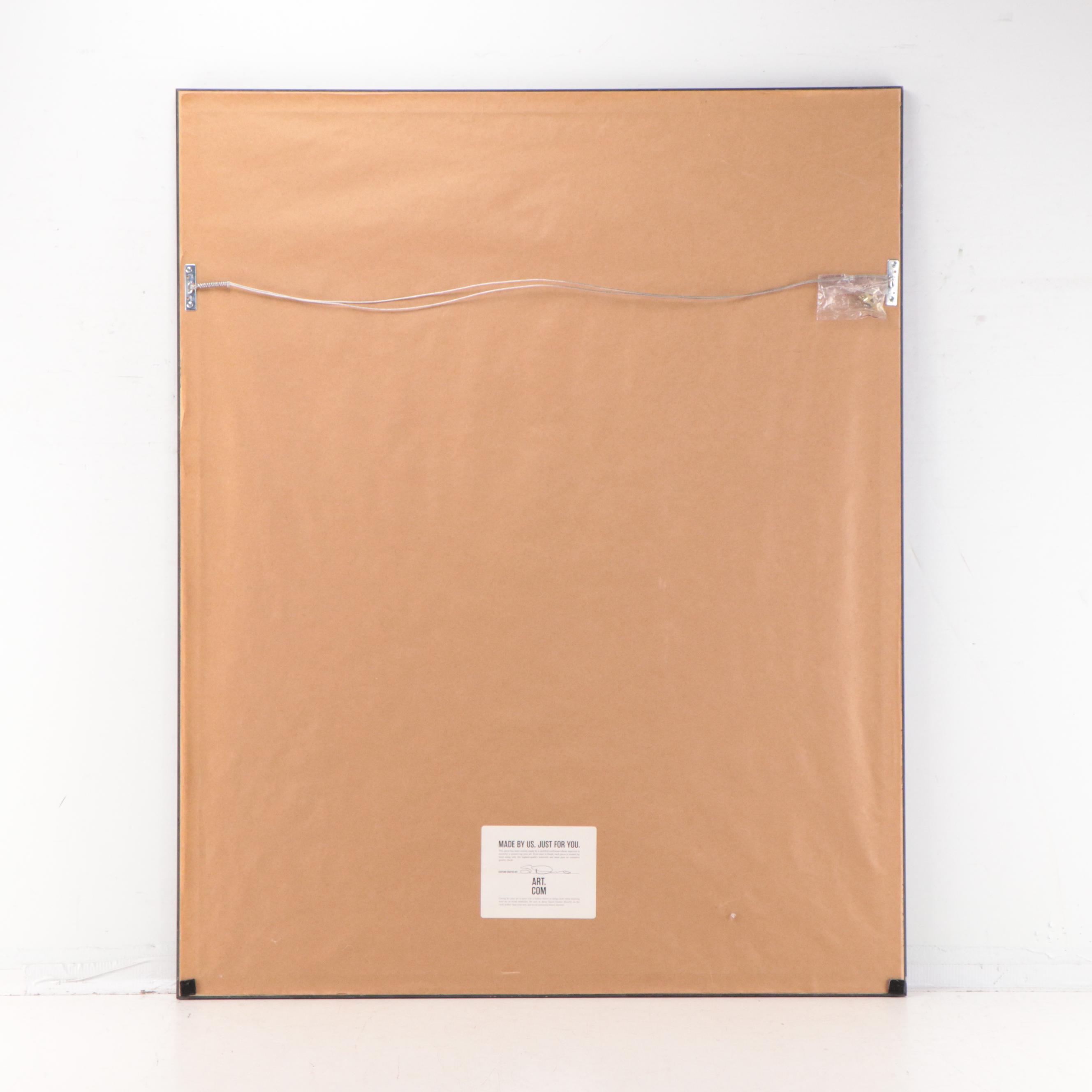 Screenprinted Halftone After Henri Matisse "Blue Nude"