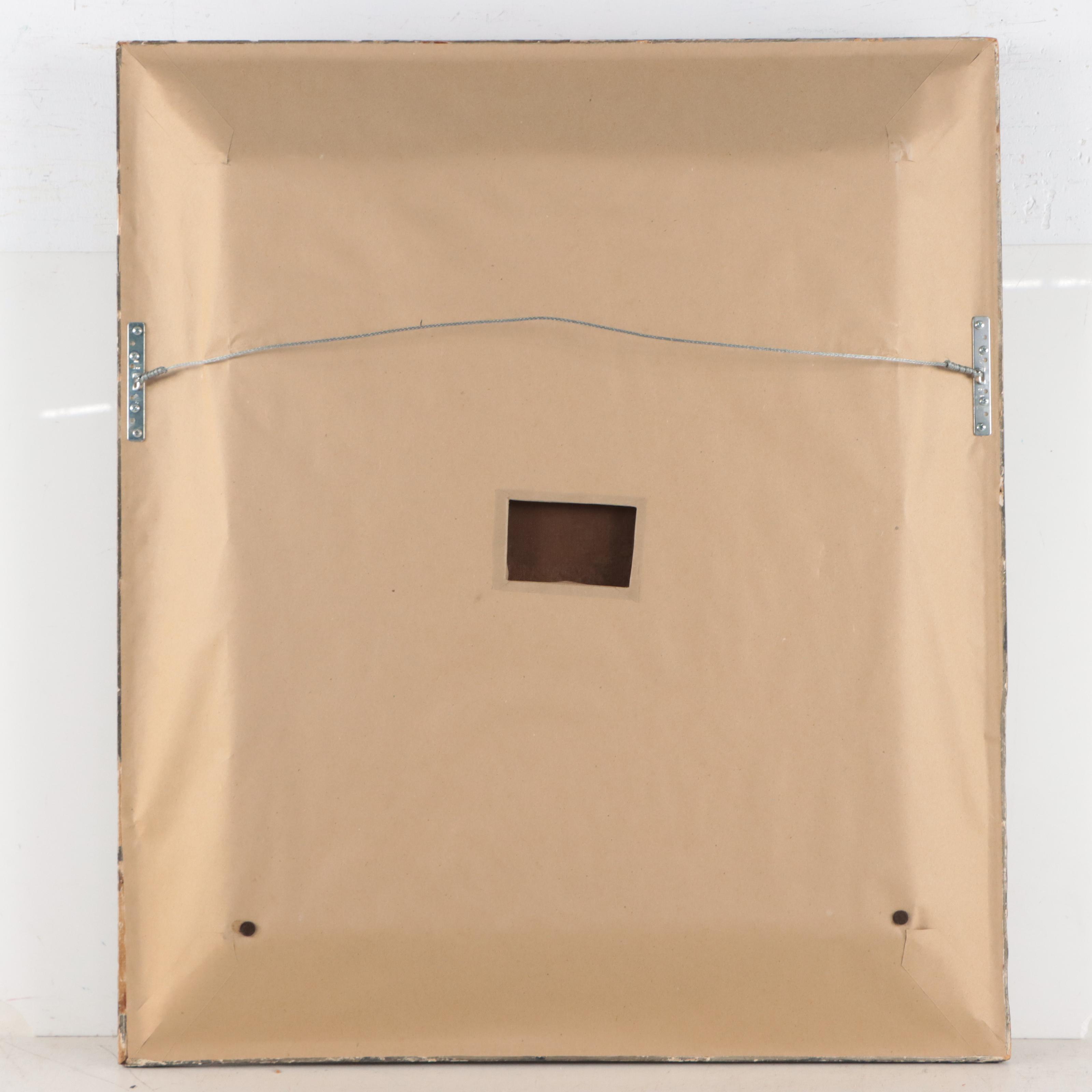 Italian School Oil Painting of Young Girl With Tambourine, 19th Century