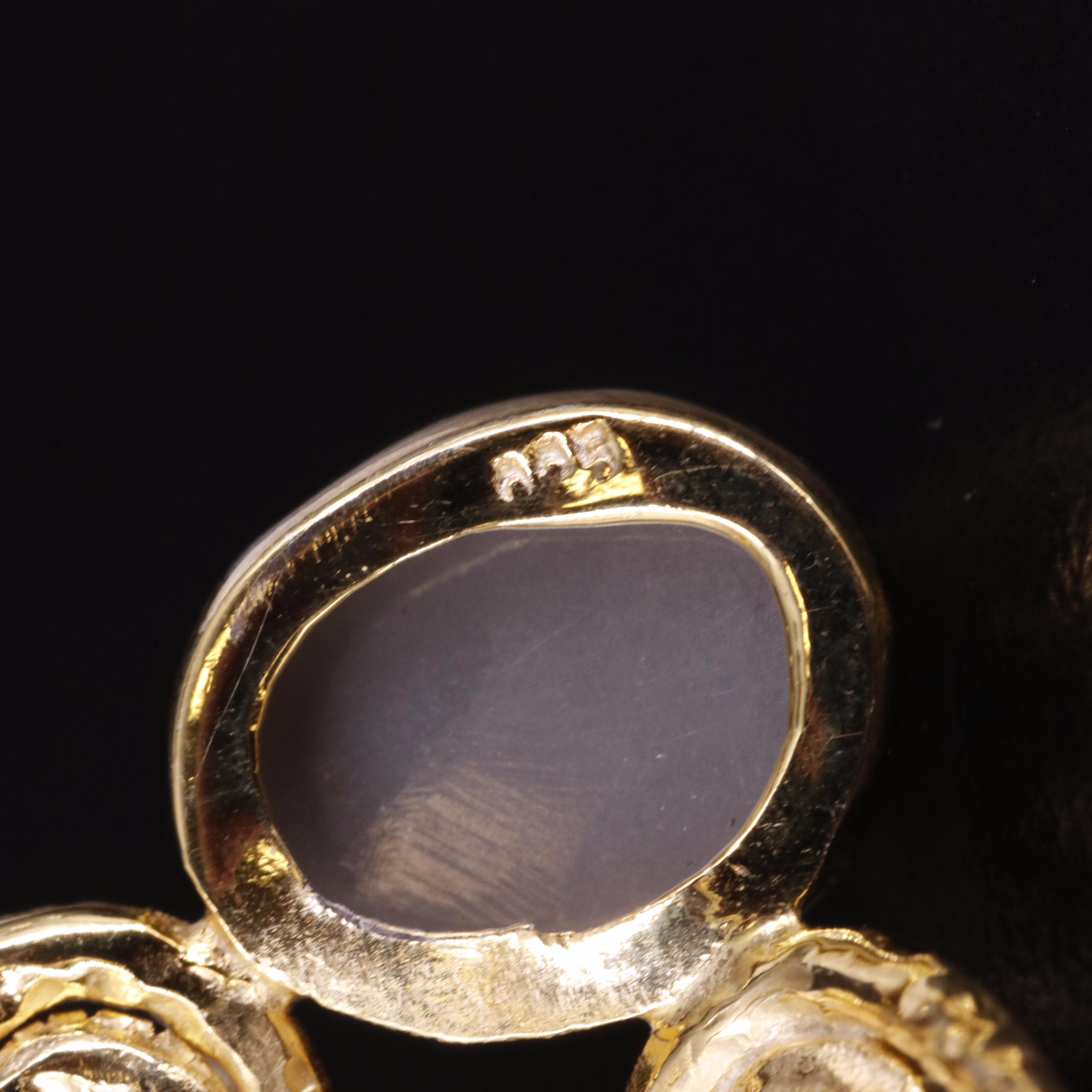 Sterling Moonstone Toi et Moi Ring