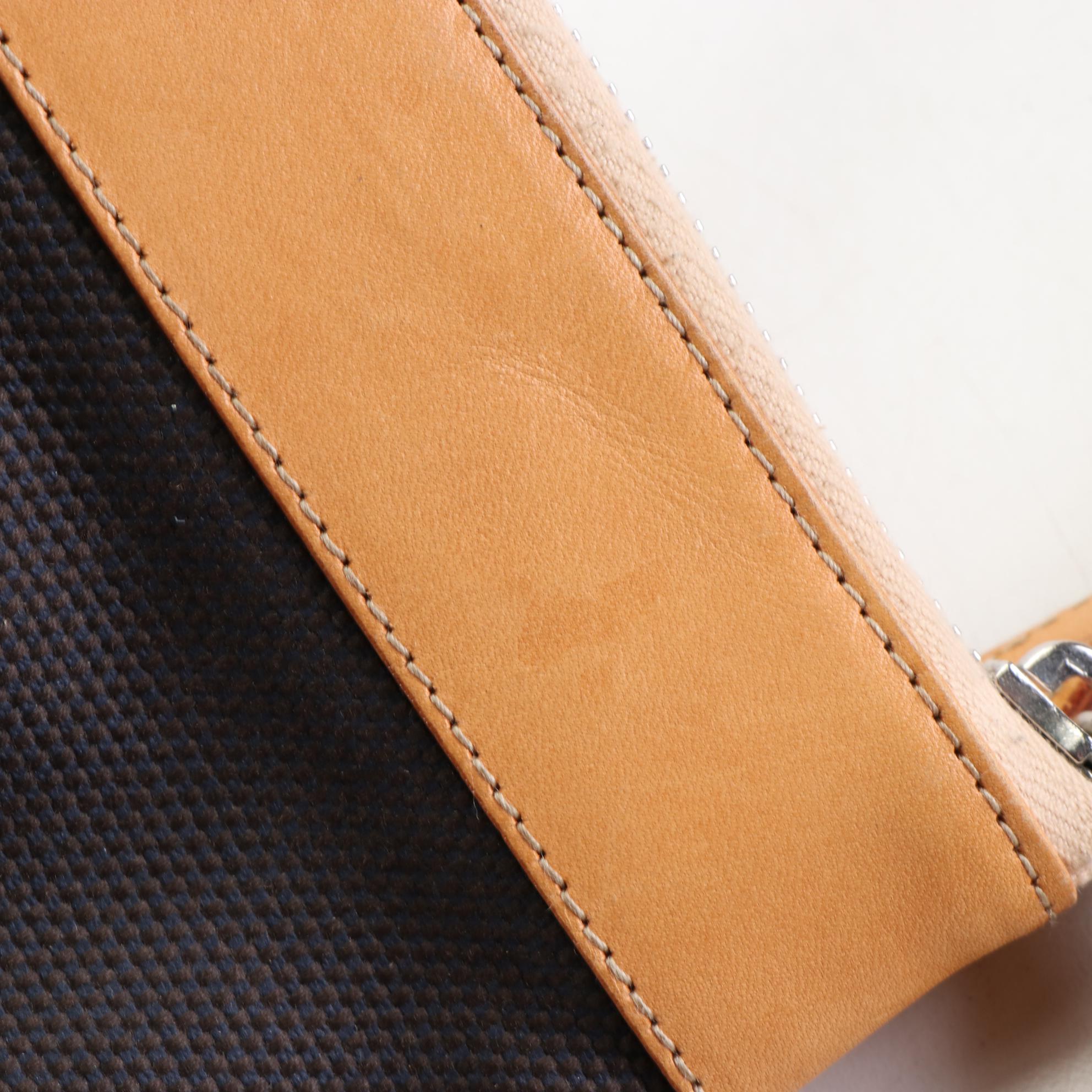 BVLGARI Crossbody Bag in Canvas and Leather