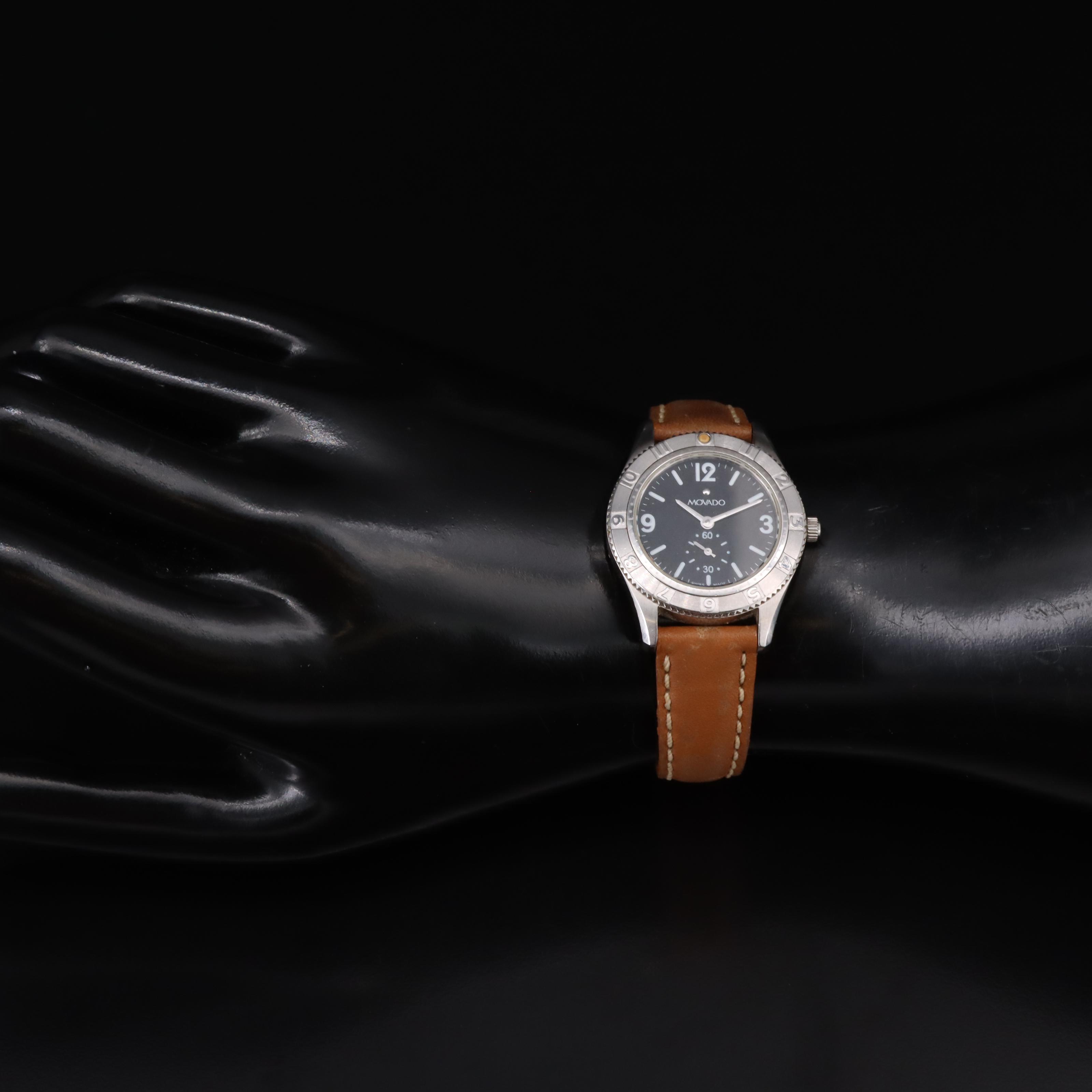 Movado Gentry Quartz Watch