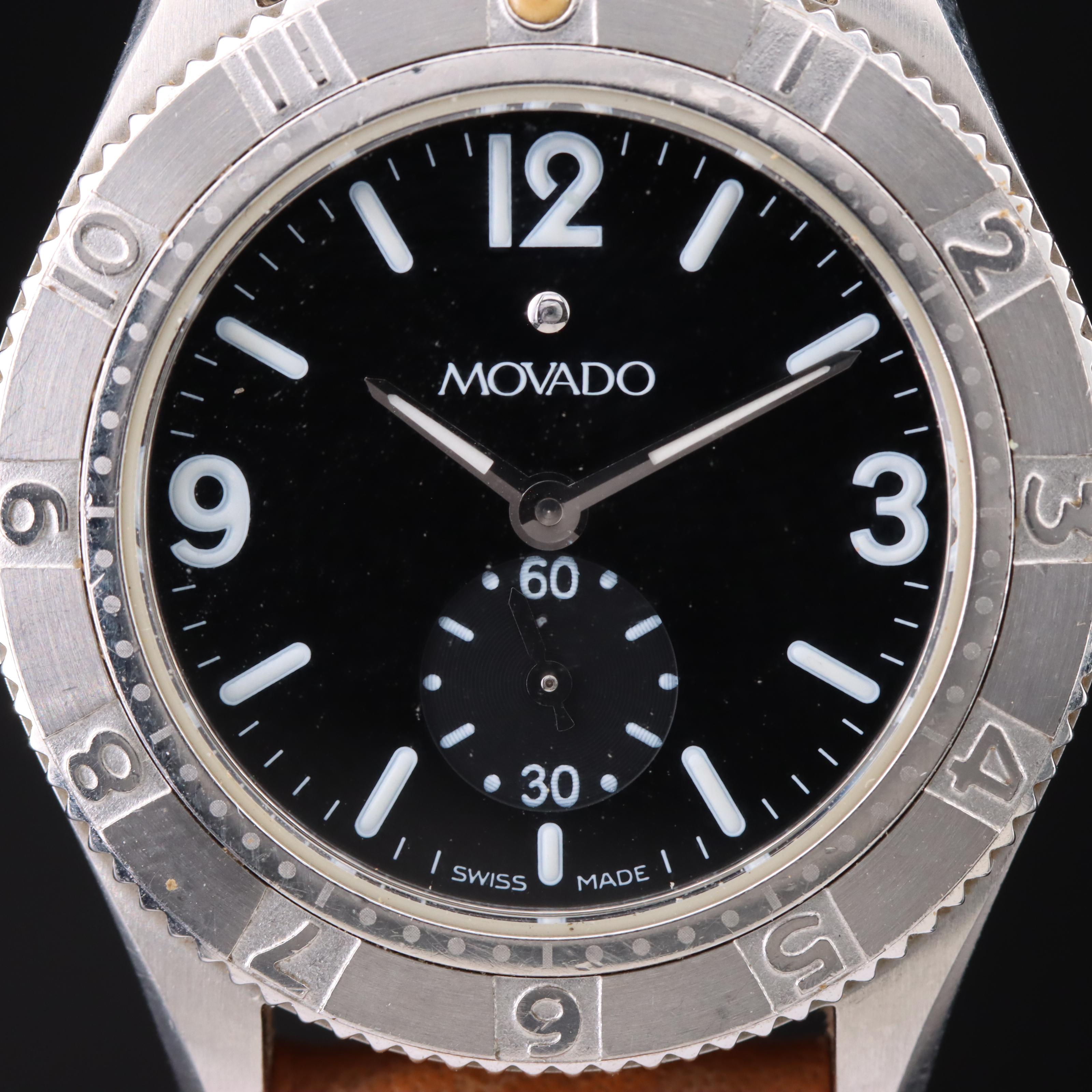 Movado Gentry Quartz Watch