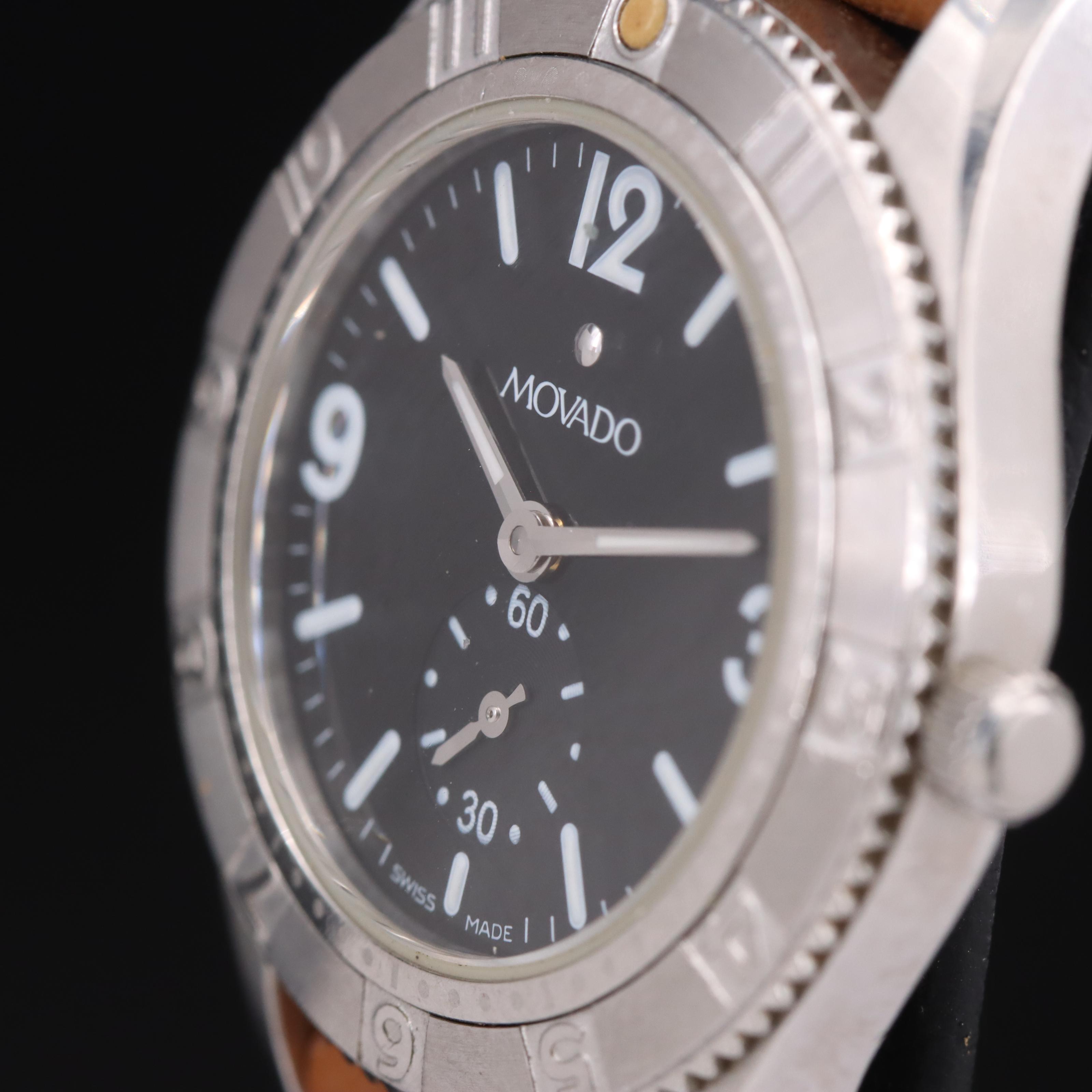 Movado Gentry Quartz Watch