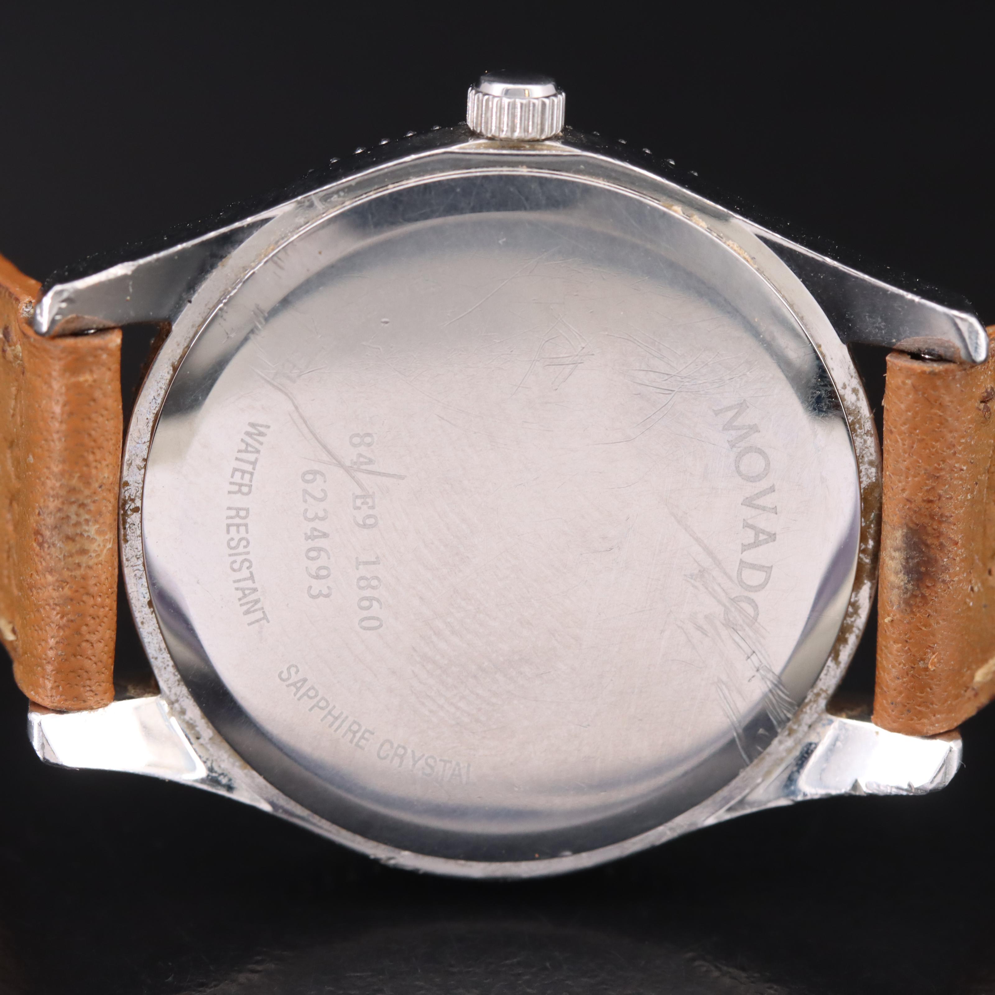 Movado Gentry Quartz Watch