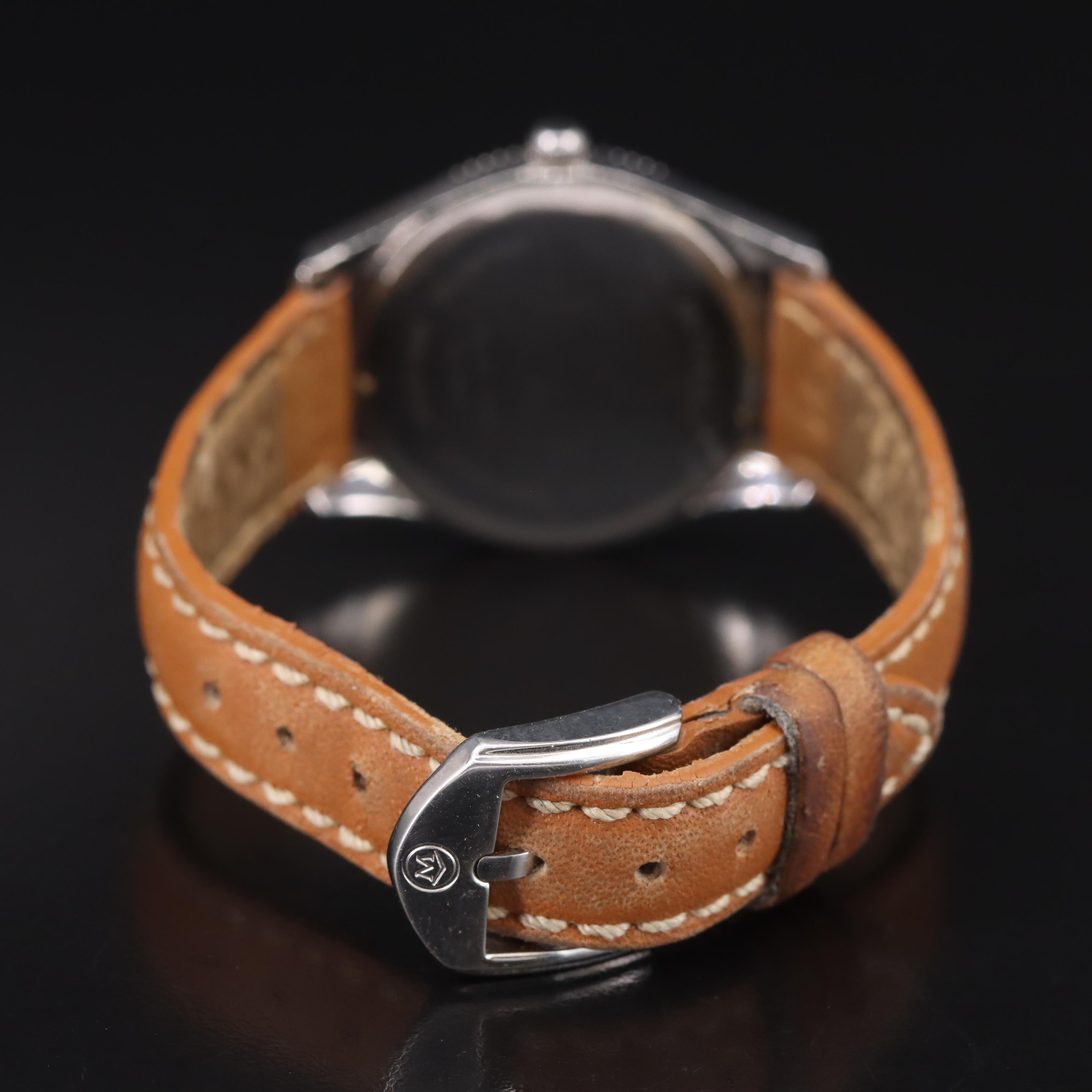 Movado Gentry Quartz Watch