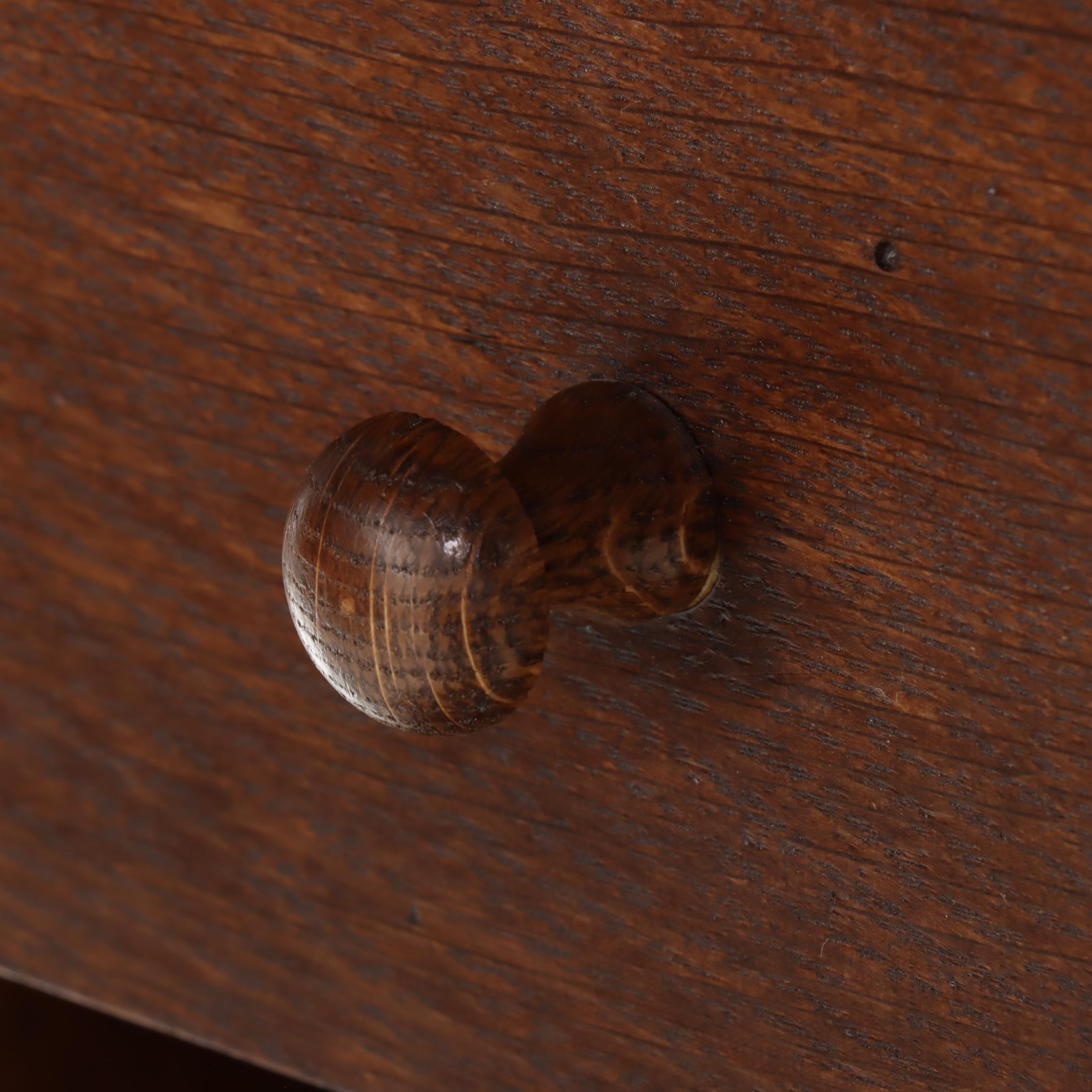 Yesteryear Furniture Shaker Style Chestnut Fall-Front Cupboard