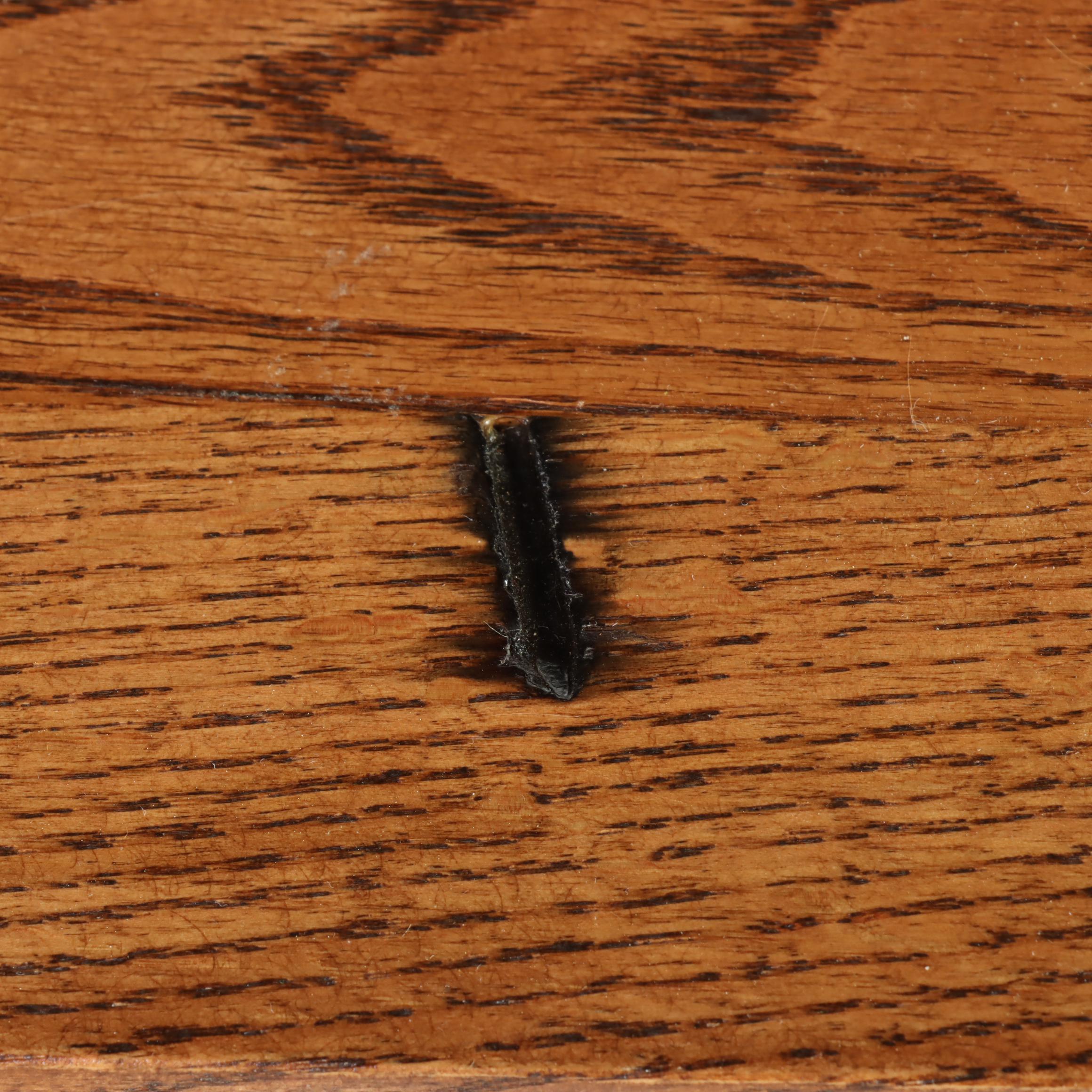 Yesteryear Furniture Shaker Style Chestnut Fall-Front Cupboard