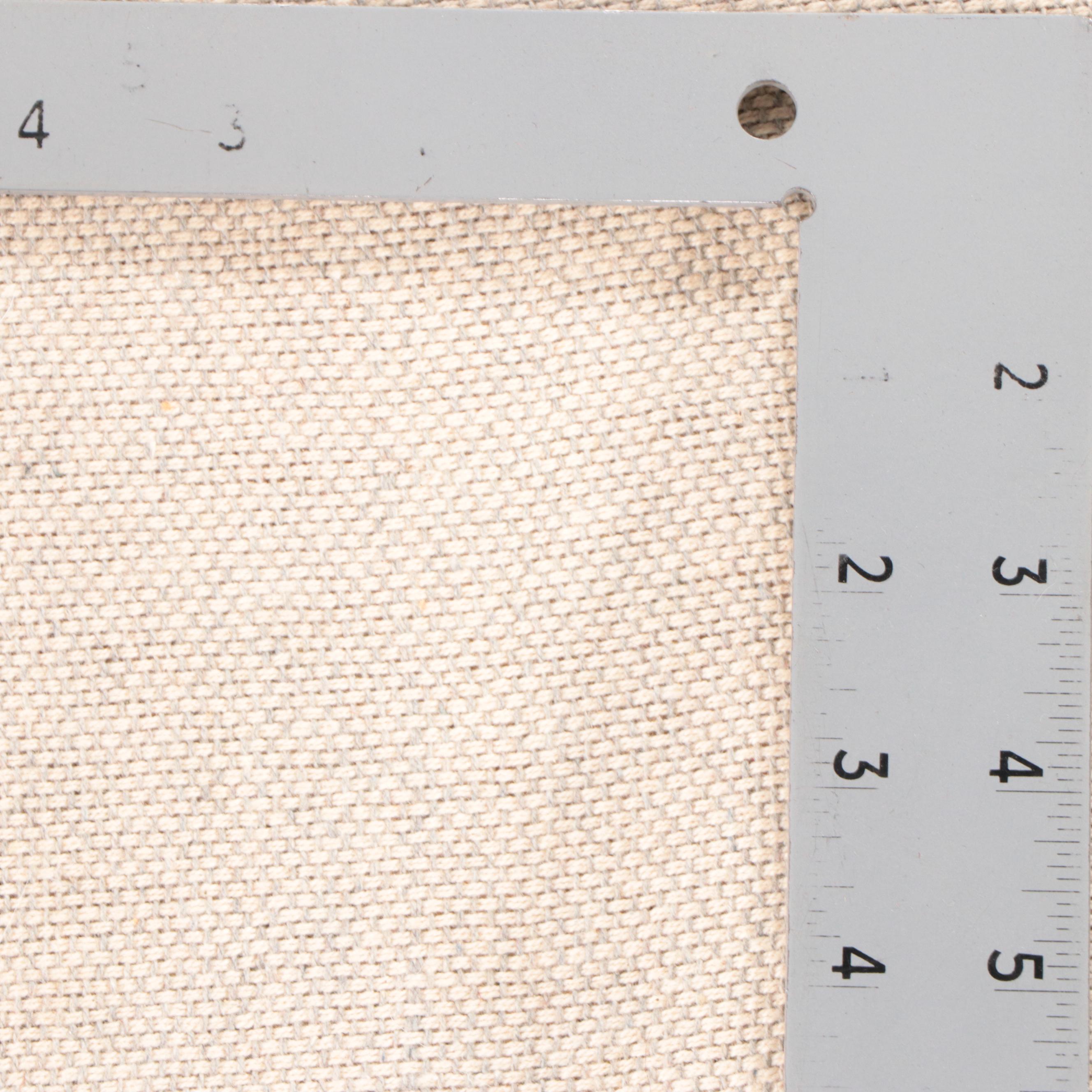 2'1 x 2'10 Hand-Tufted Indian Agra "Roberto" Accent Rug