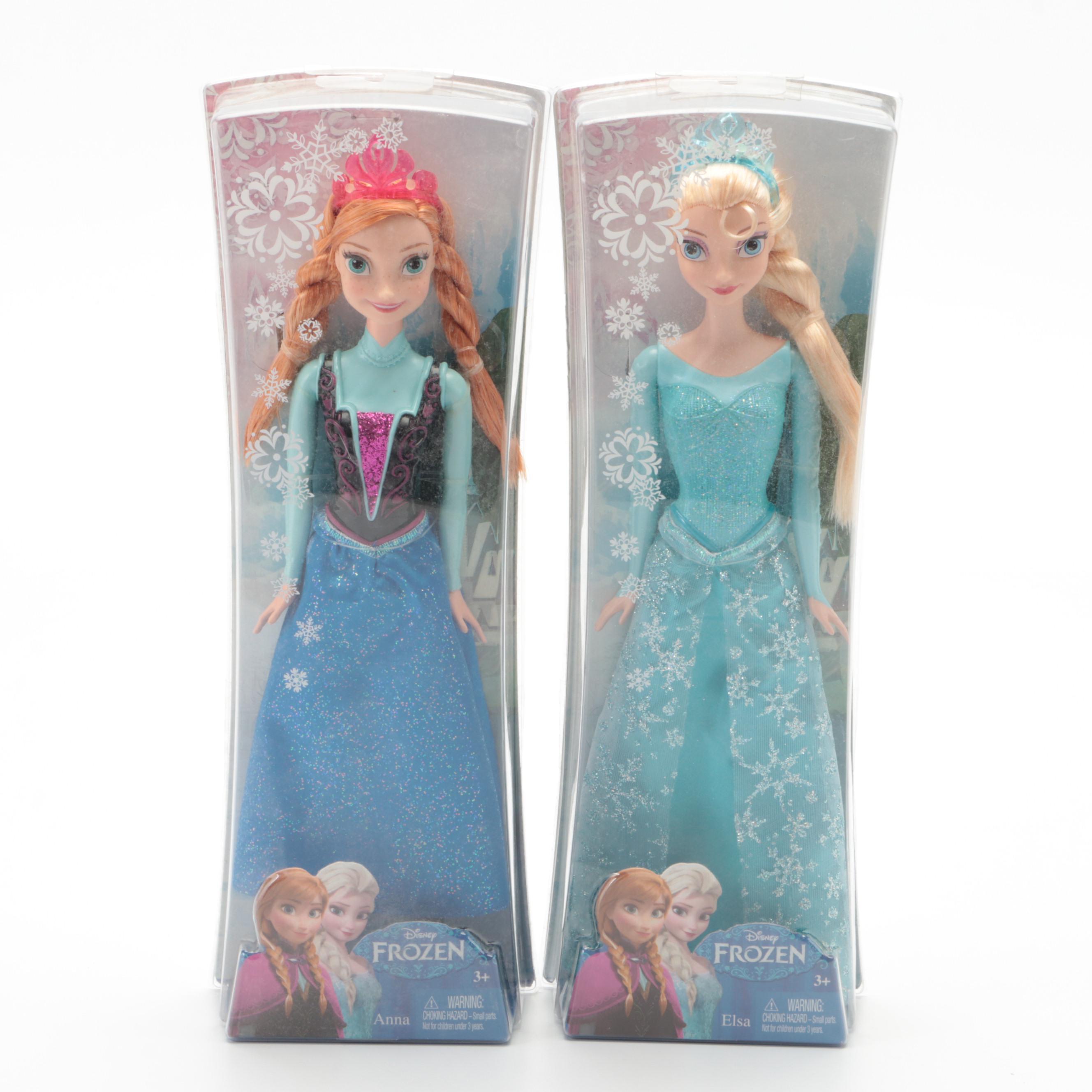 Disney's Frozen Illuminated Castle with RunDisney and Memorabilia Collection