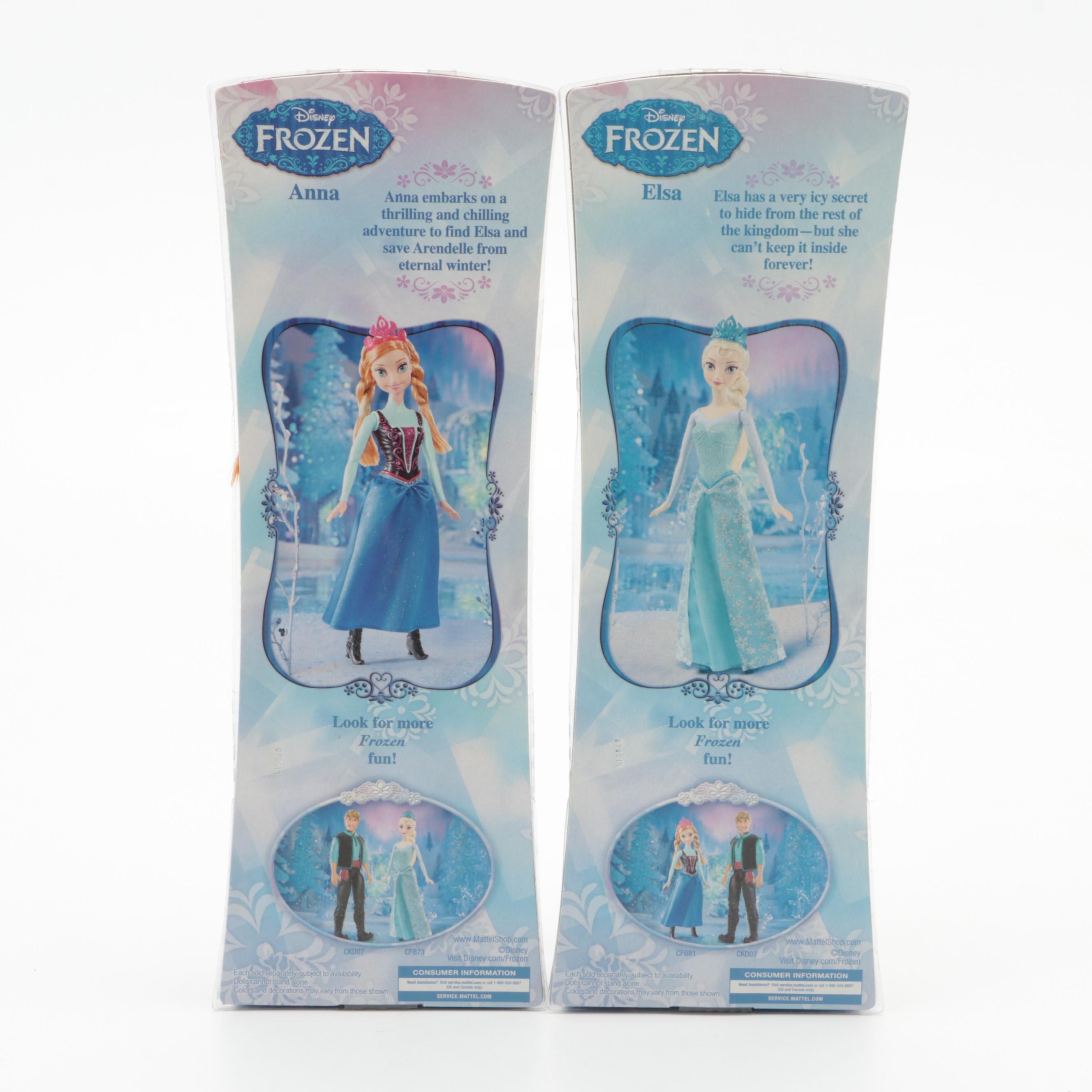 Disney's Frozen Illuminated Castle with RunDisney and Memorabilia Collection