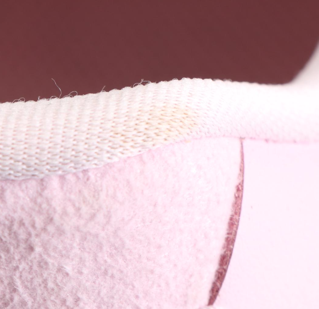 Nike Air Force 1 Fontanka Sneakers in Light Pink and Red Accents with Box