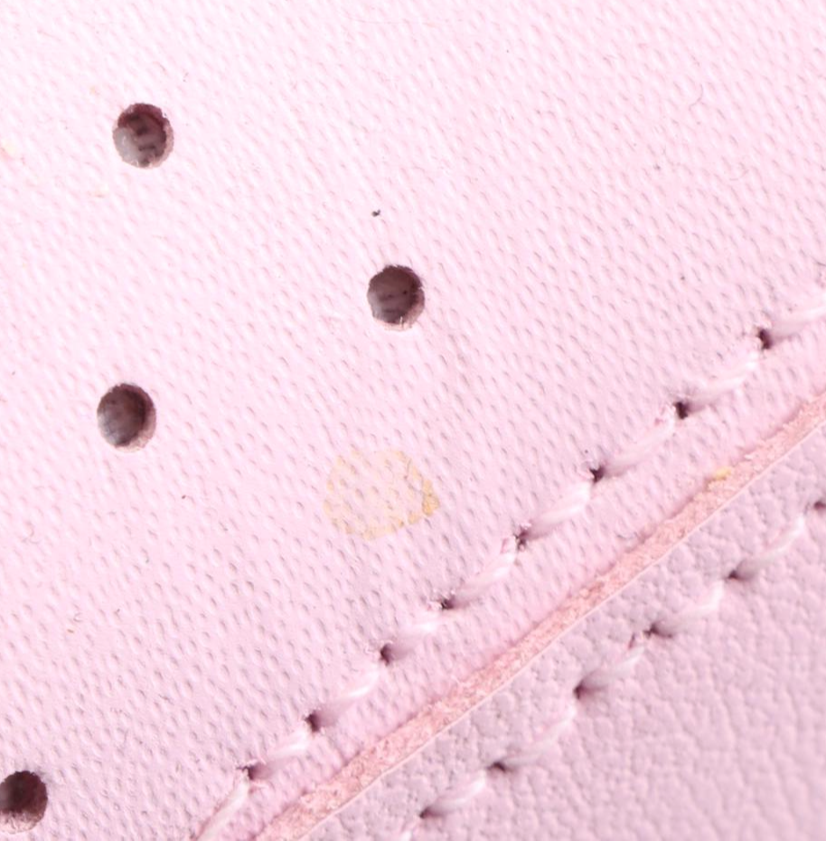 Nike Air Force 1 Fontanka Sneakers in Light Pink and Red Accents with Box