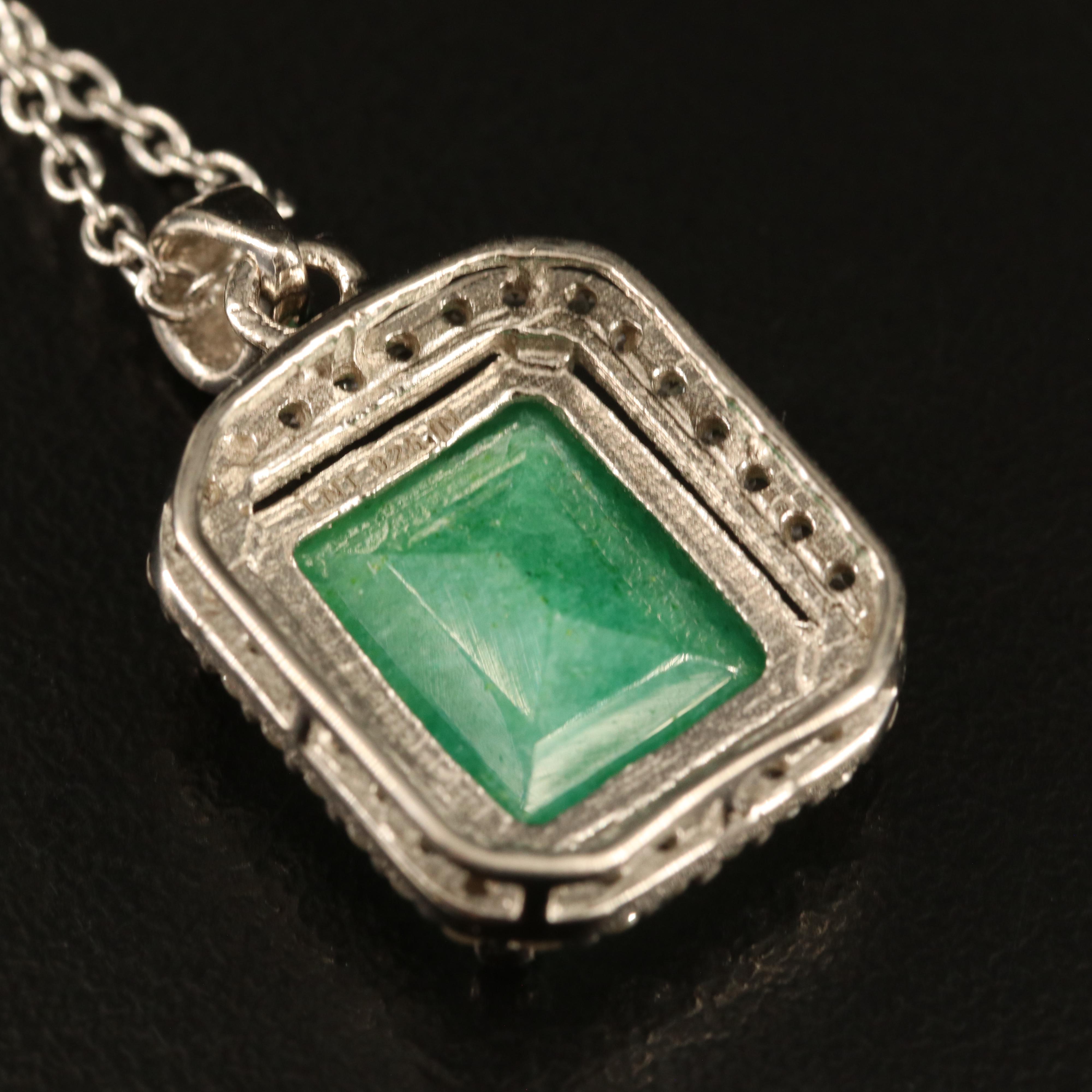 Sterling Beryl and Topaz Pendant Necklaces