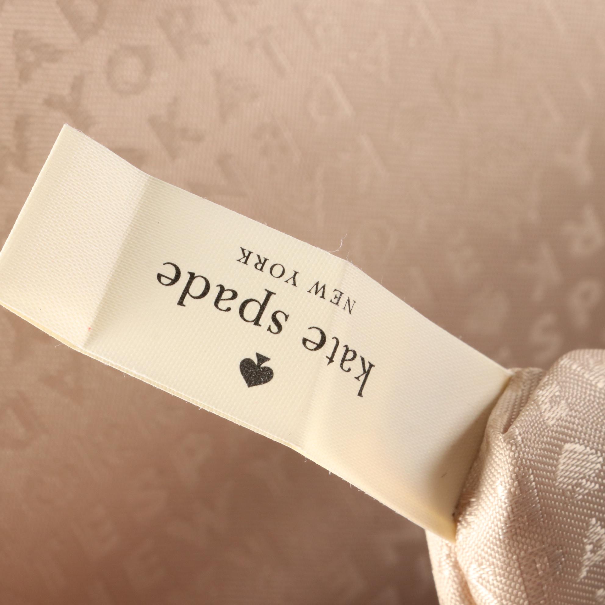 Kate Spade Croc-Embossed Leather Two-Way Bag