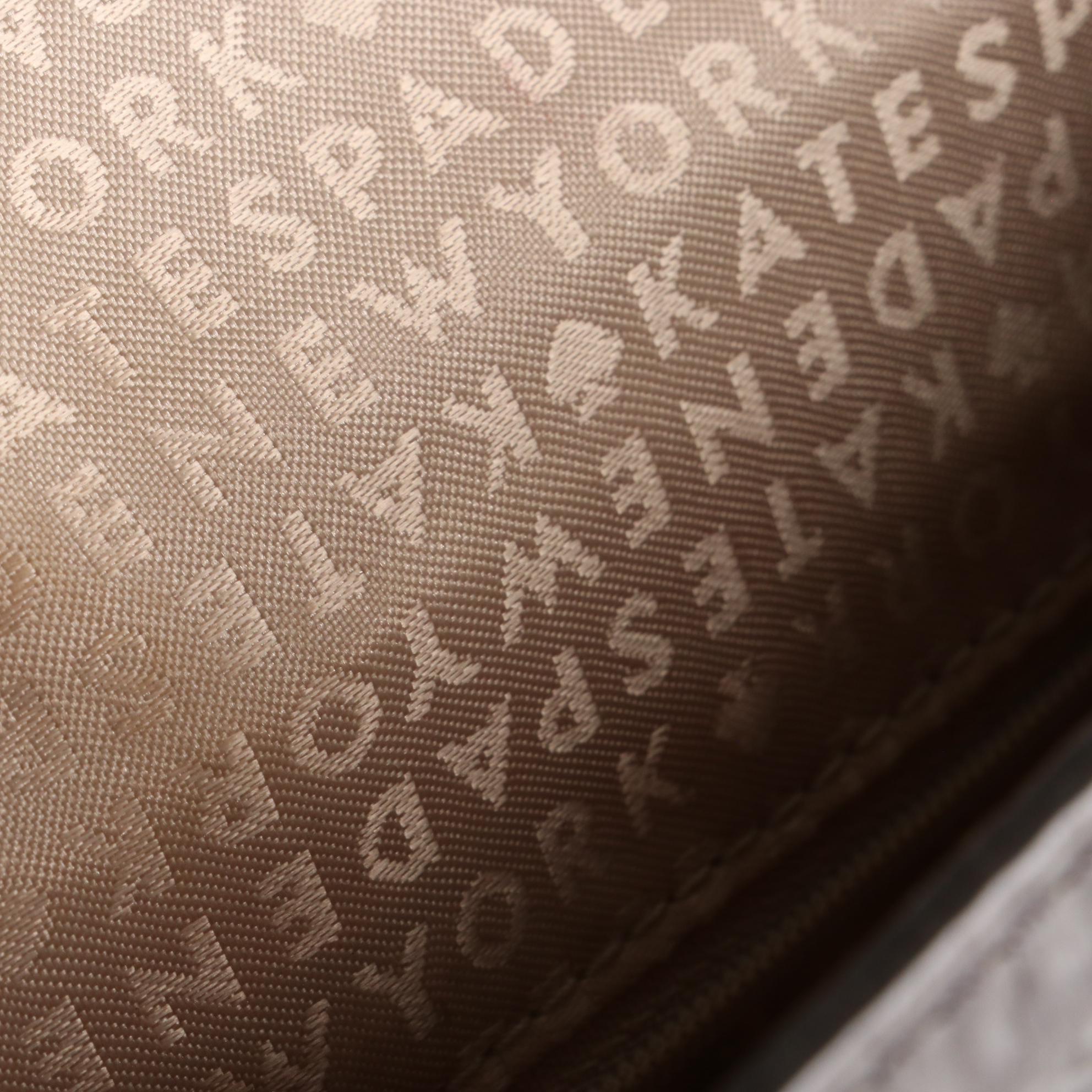 Kate Spade Croc-Embossed Leather Two-Way Bag