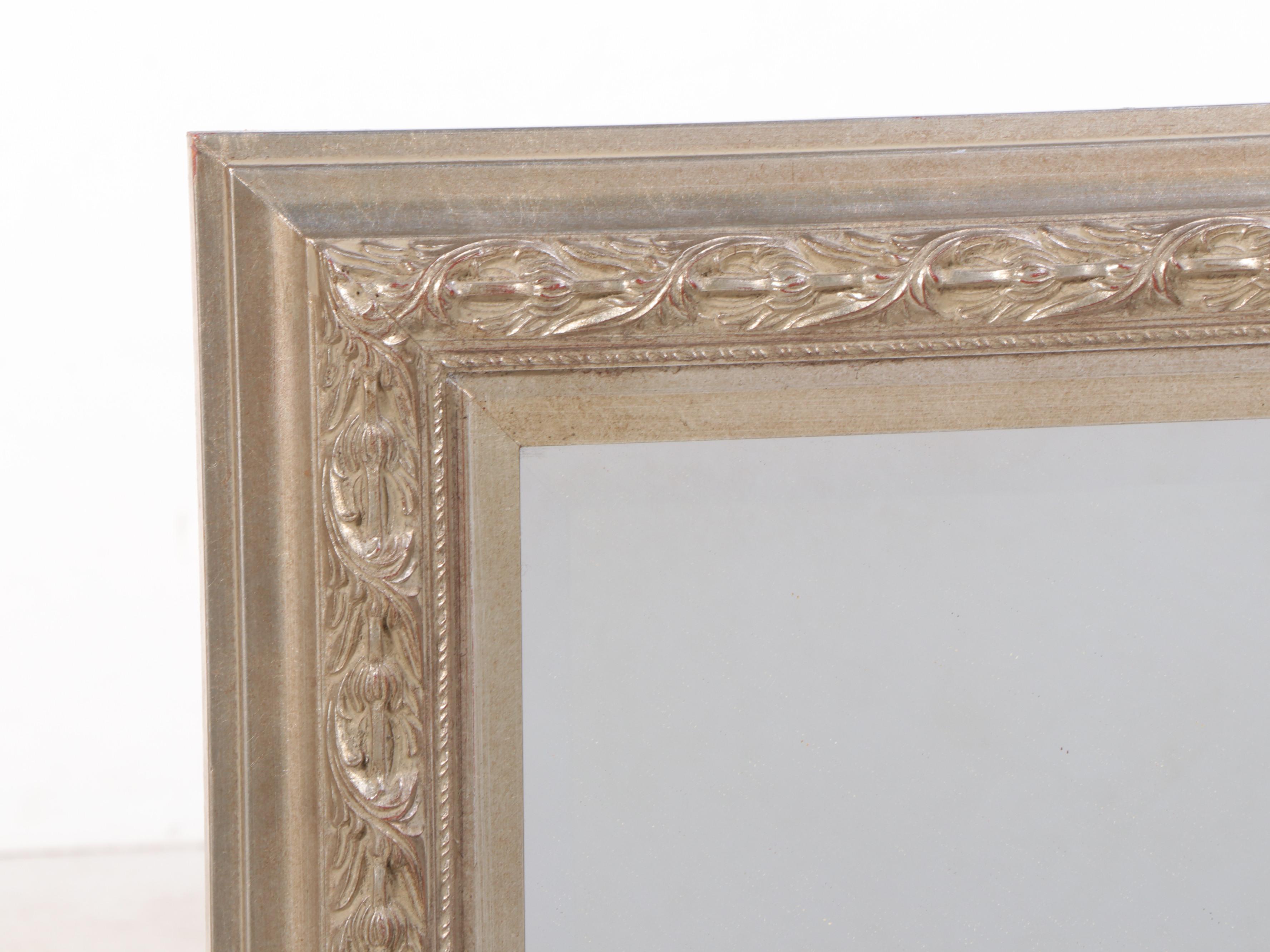 Carolina Mirror Company Neoclassical Style Giltwood and Composition Mirror