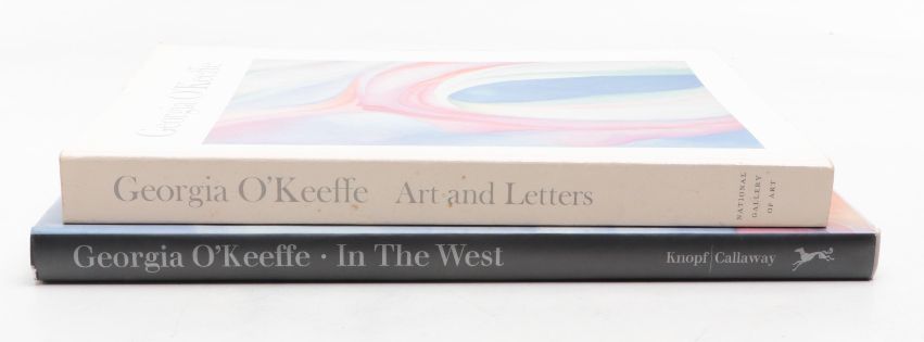 First Edition "Georgia O'Keeffe: In the West" and More