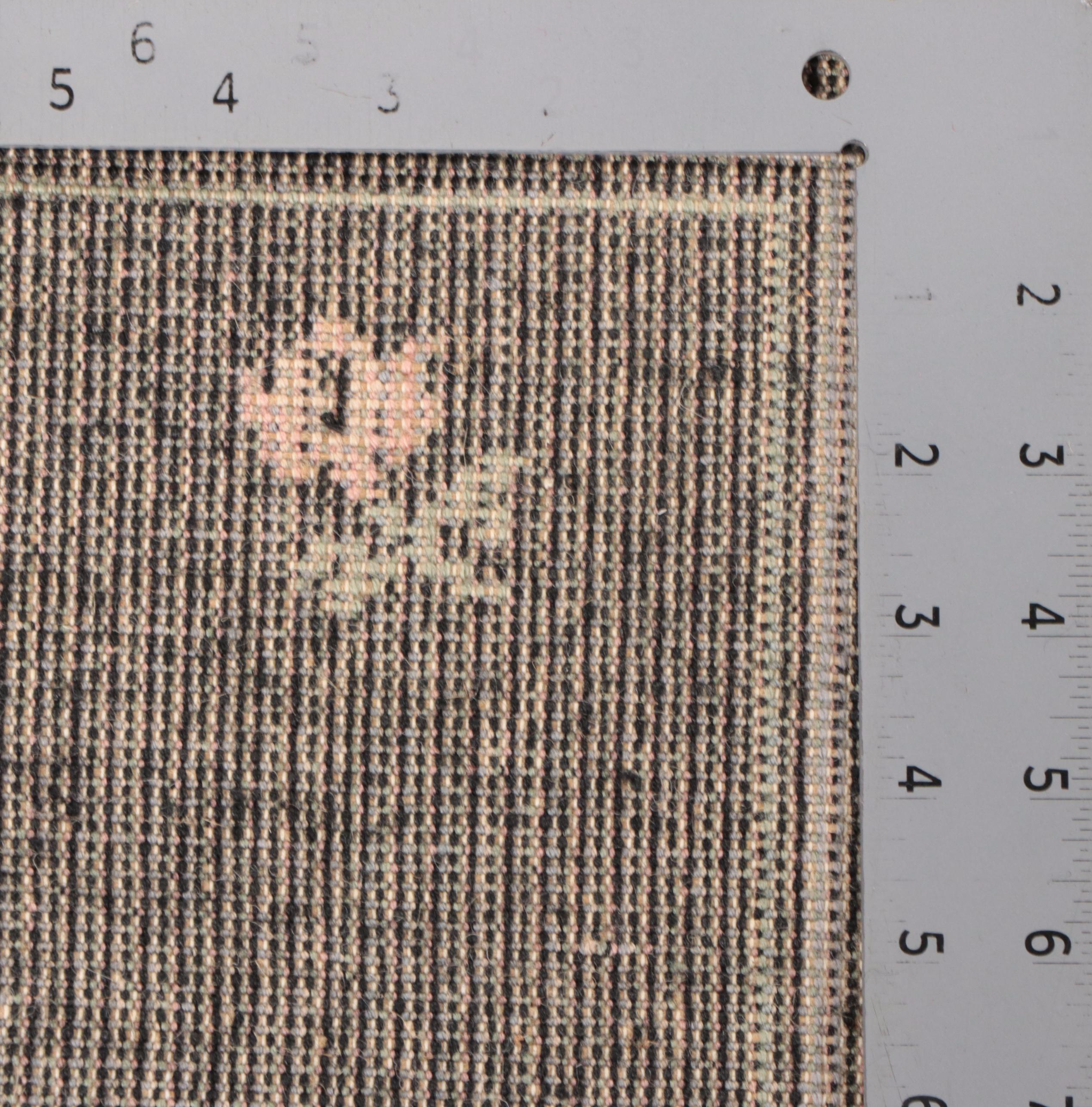 5'6 x 7'8 Power-Loomed Belgian Couristan "Garden Bouquet" Area Rug