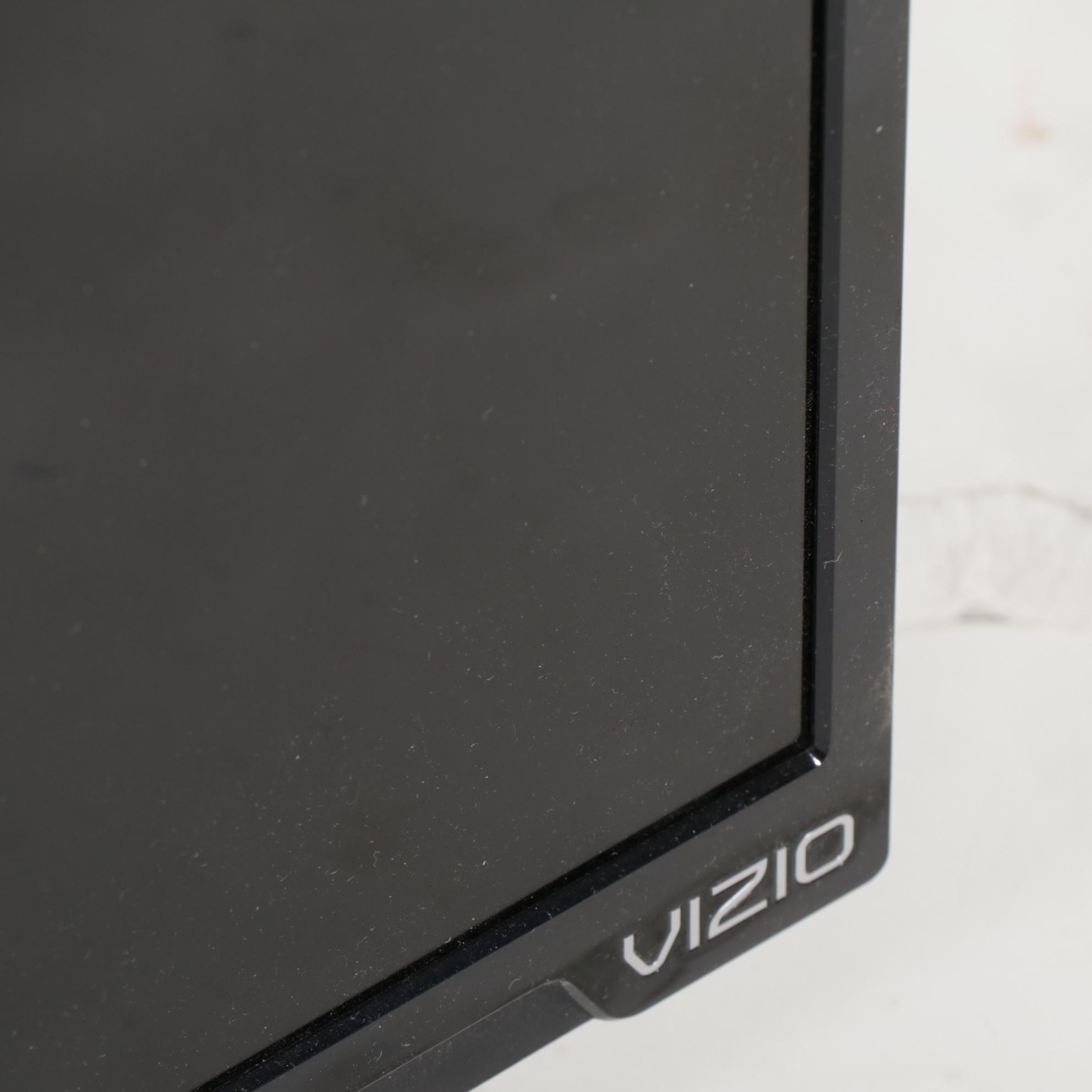 Vizio E390-B1E 39" Full-Array 1080p LED Television with Stand