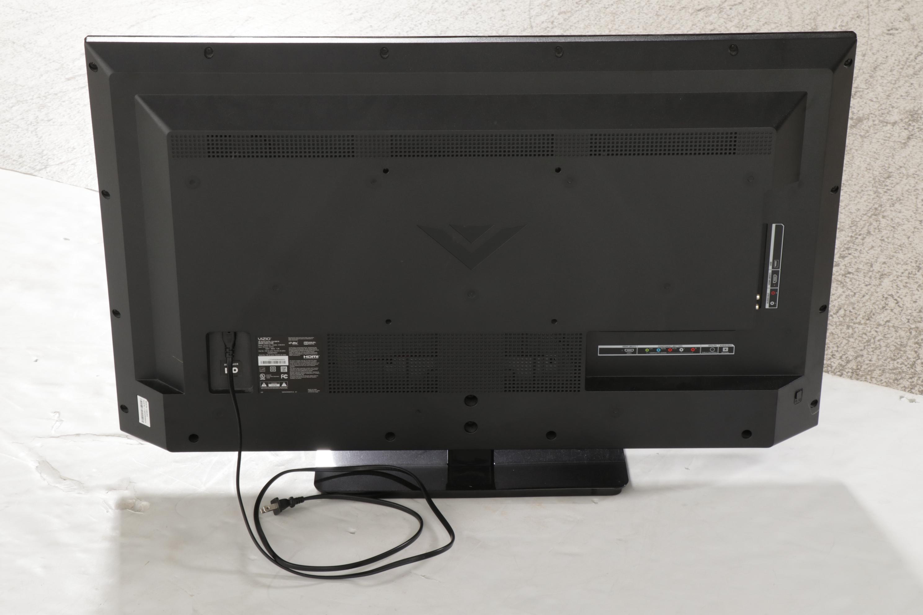 Vizio E390-B1E 39" Full-Array 1080p LED Television with Stand