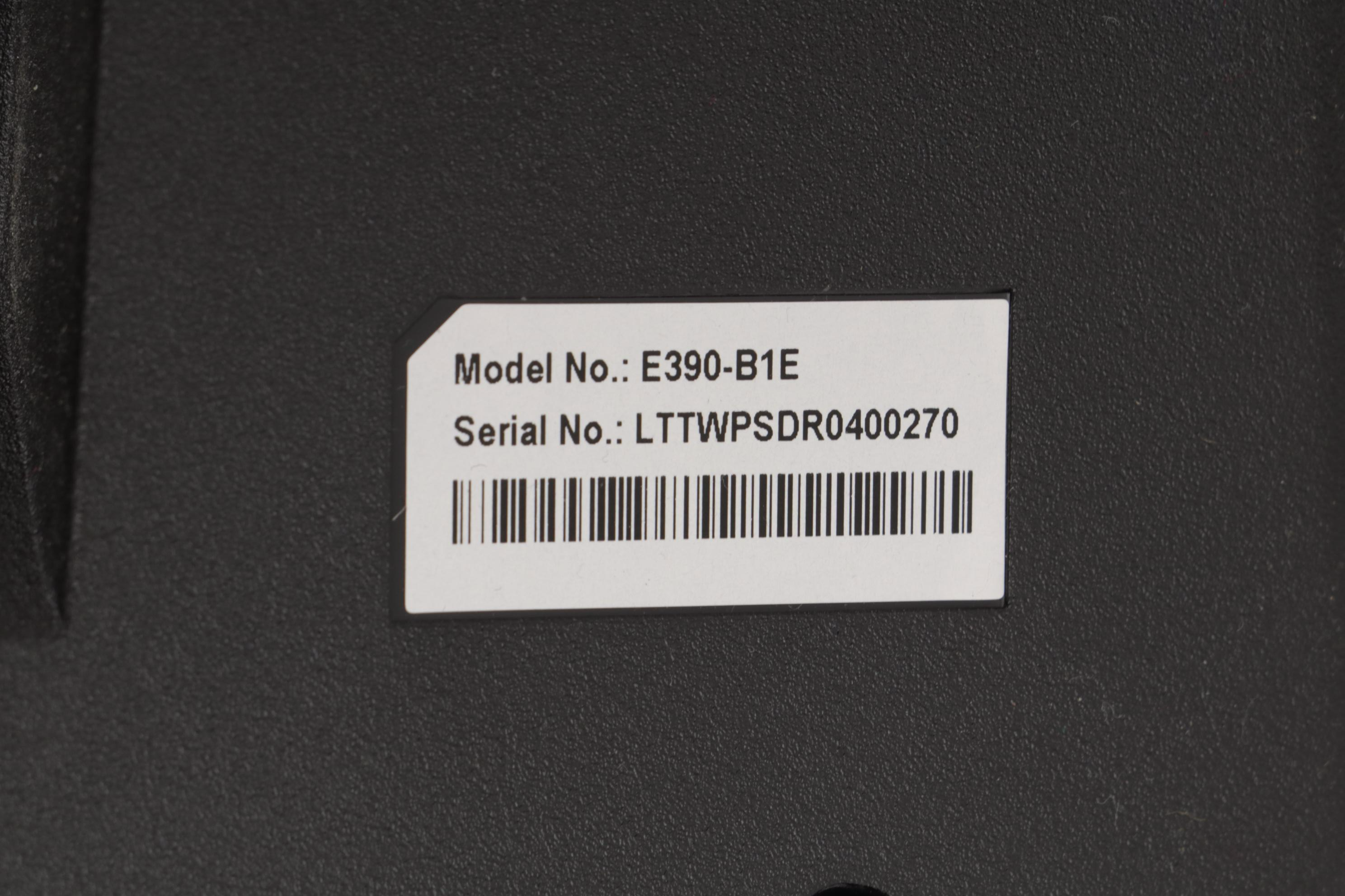 Vizio E390-B1E 39" Full-Array 1080p LED Television with Stand