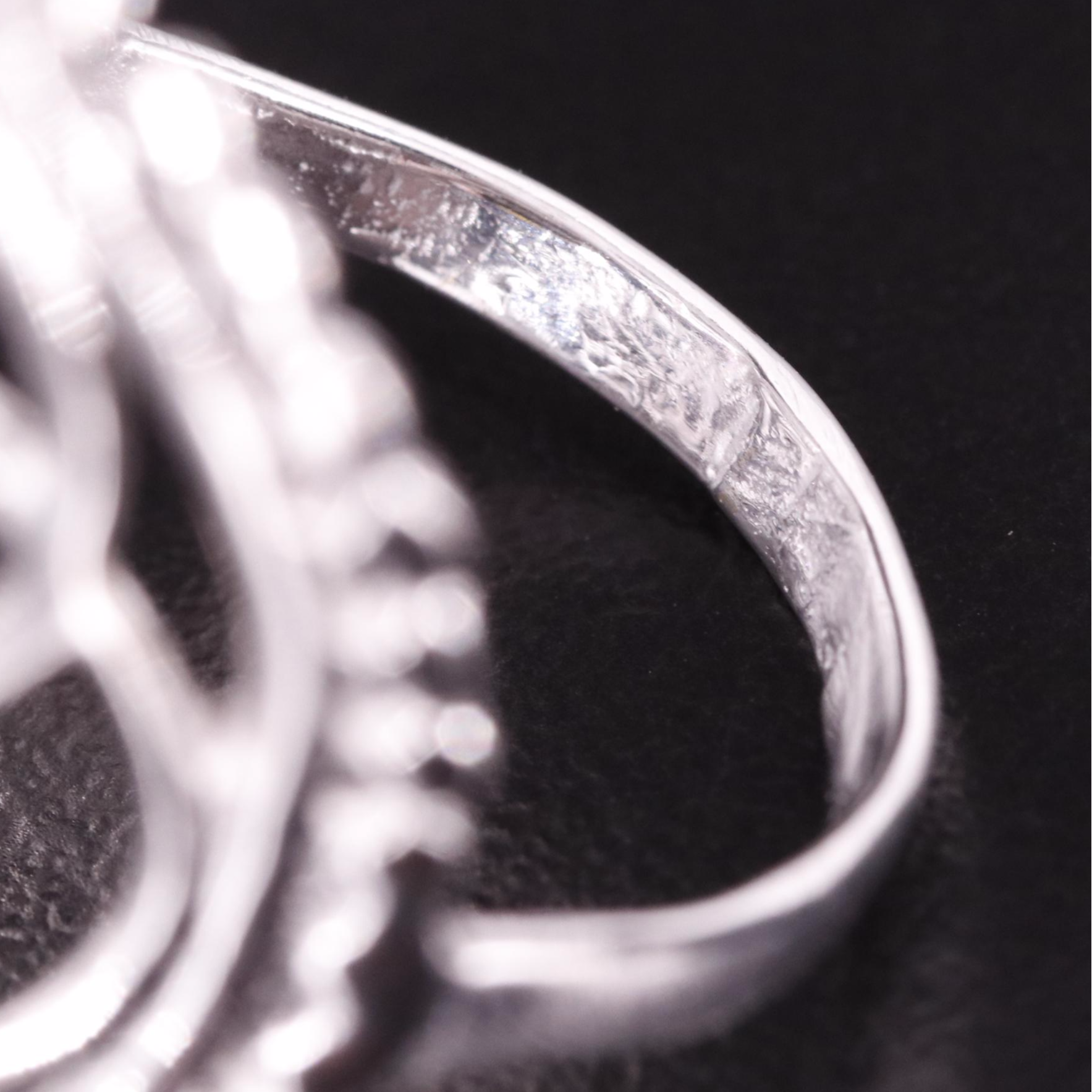 Amethyst Saddle Ring