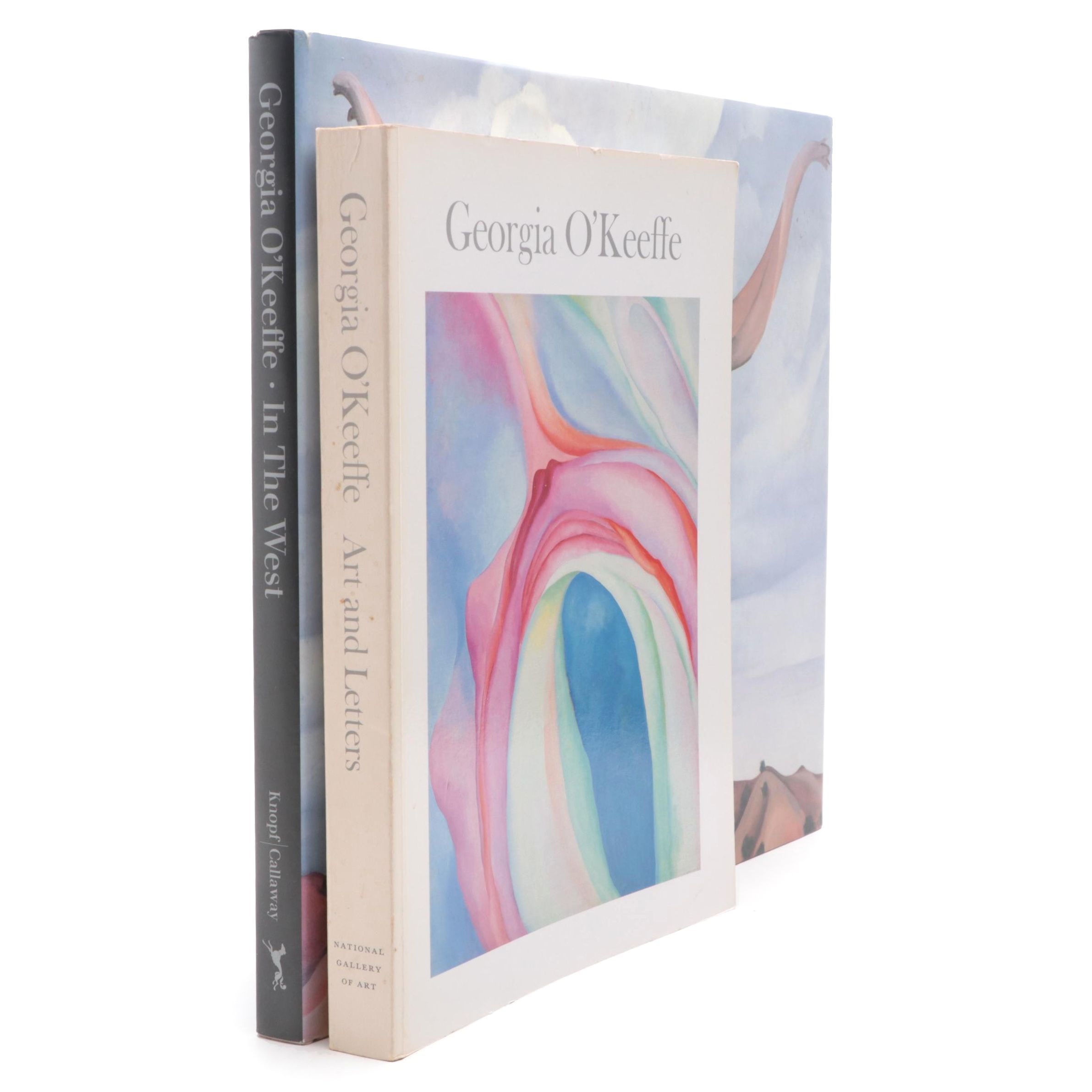 First Edition "Georgia O'Keeffe: In the West" and More