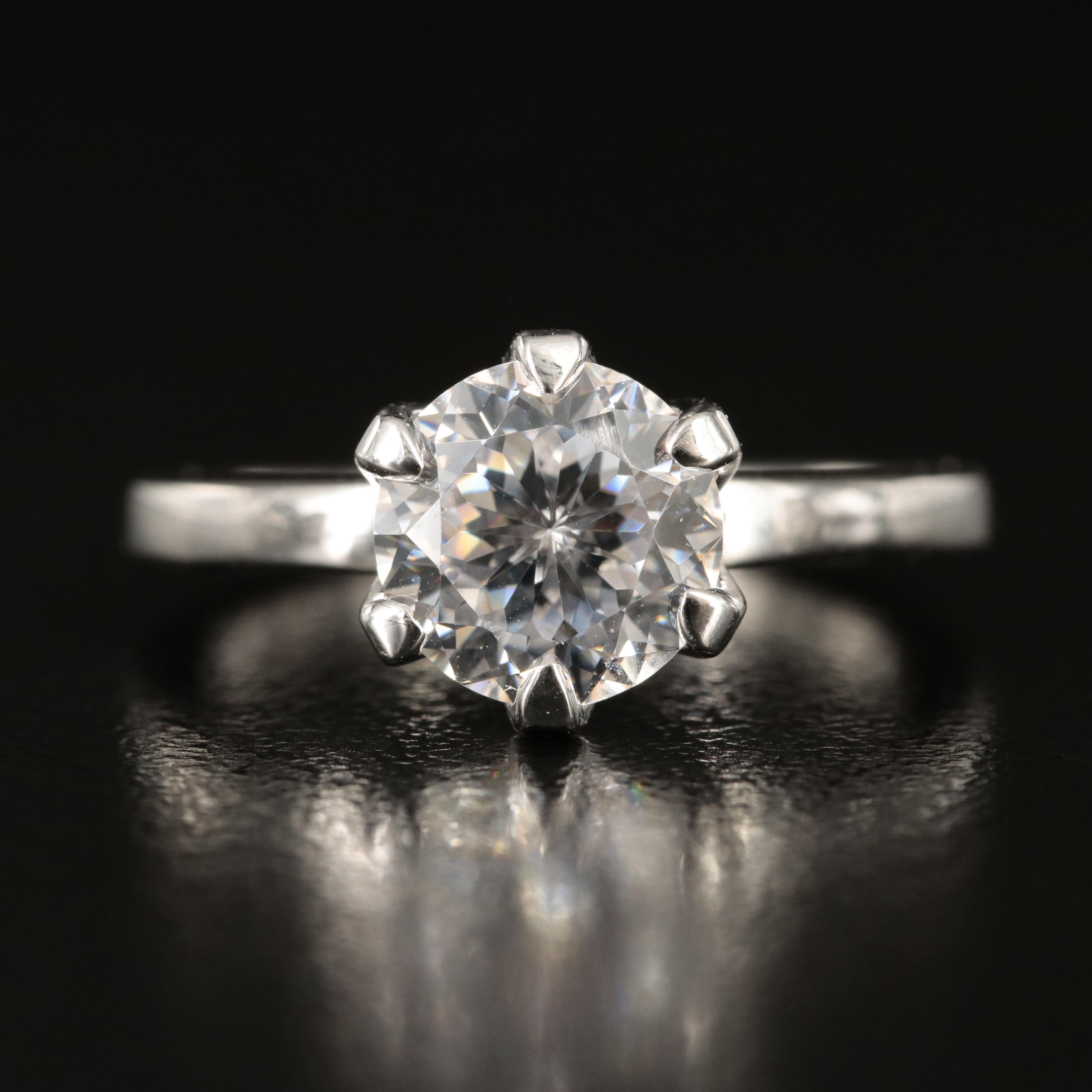 Sterling Cubic Zirconia Ring