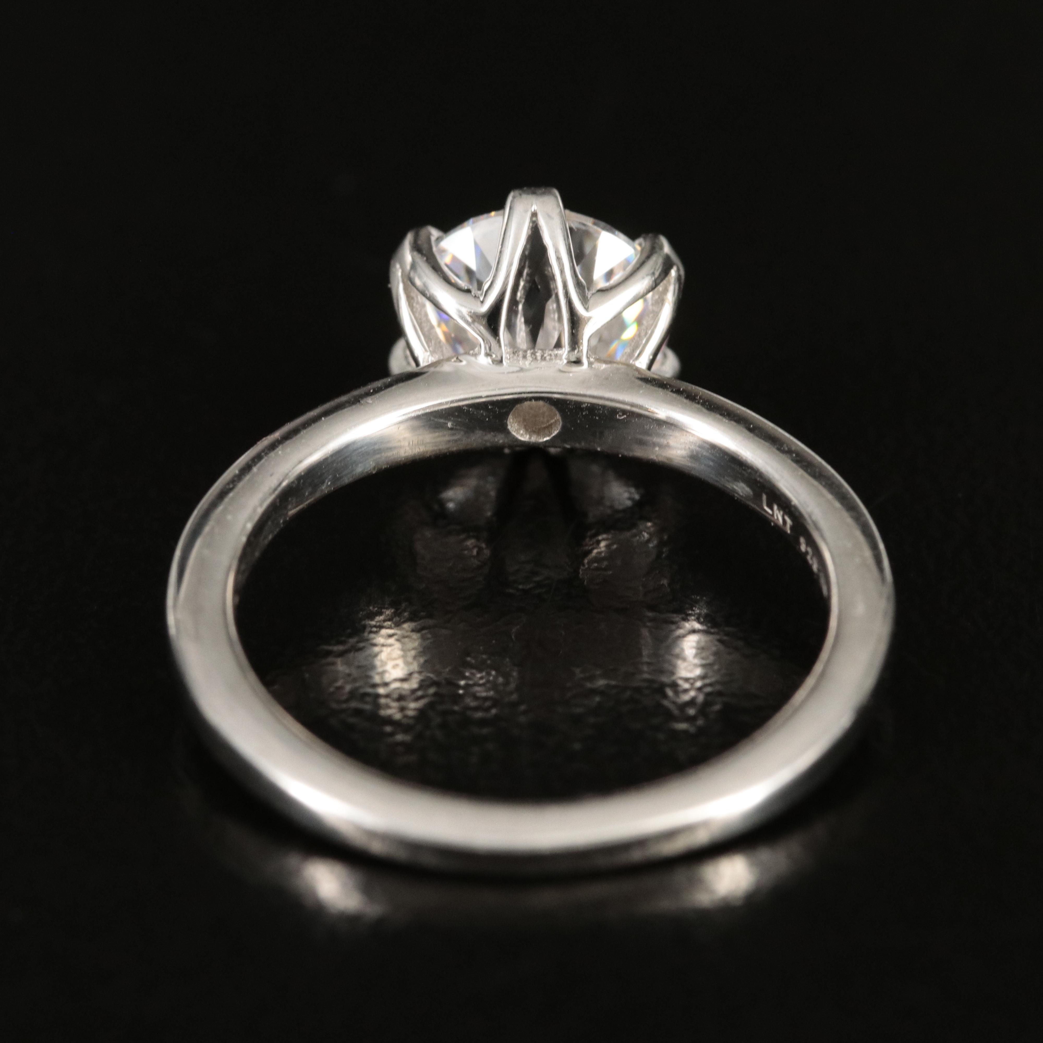 Sterling Cubic Zirconia Ring