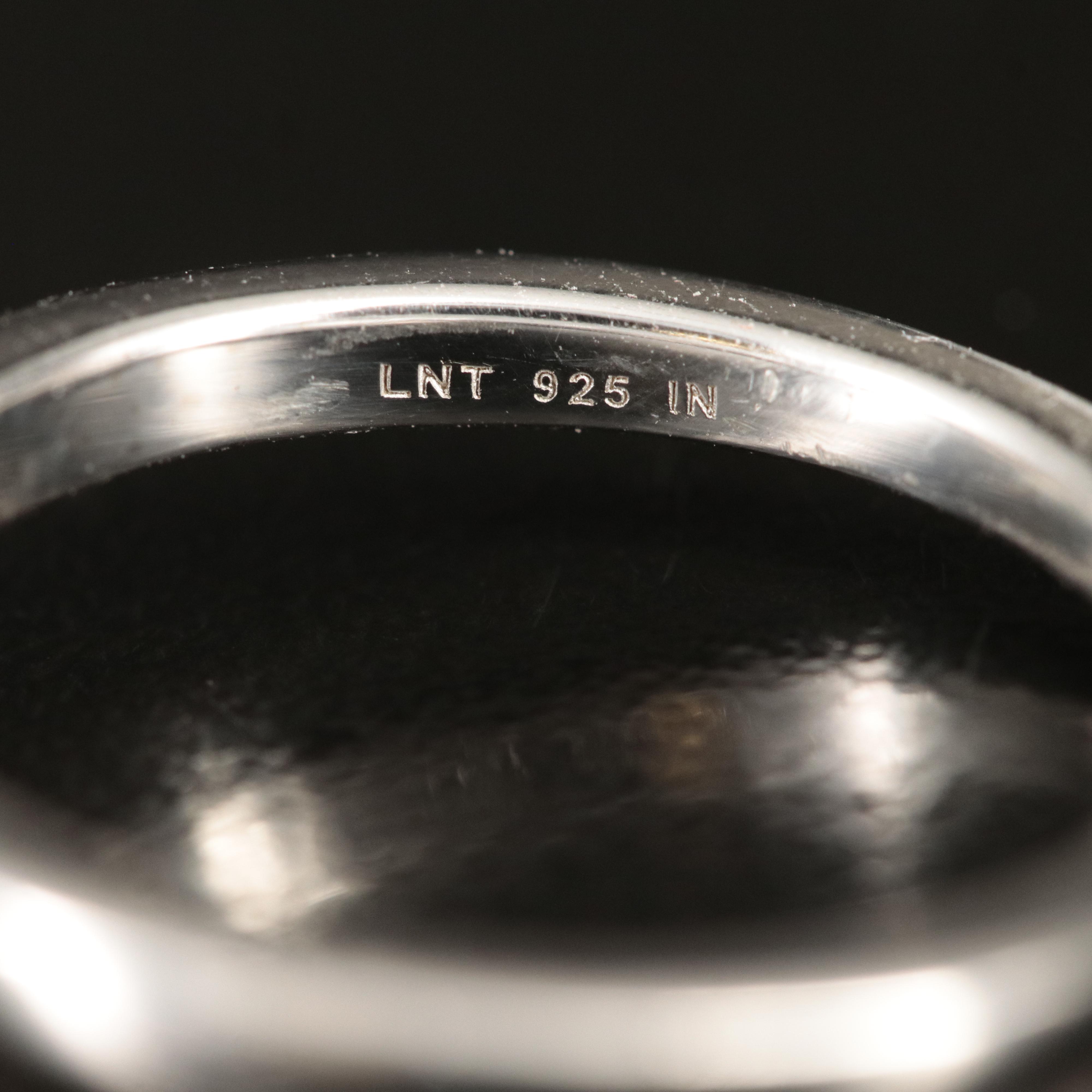 Sterling Cubic Zirconia Ring