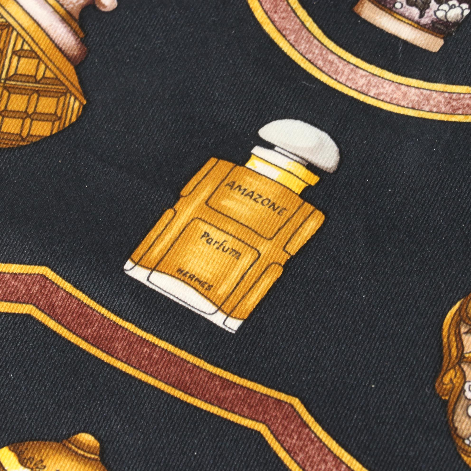 Hermès "Qu'Importe le Flacon" Silk Twill Scarf 90