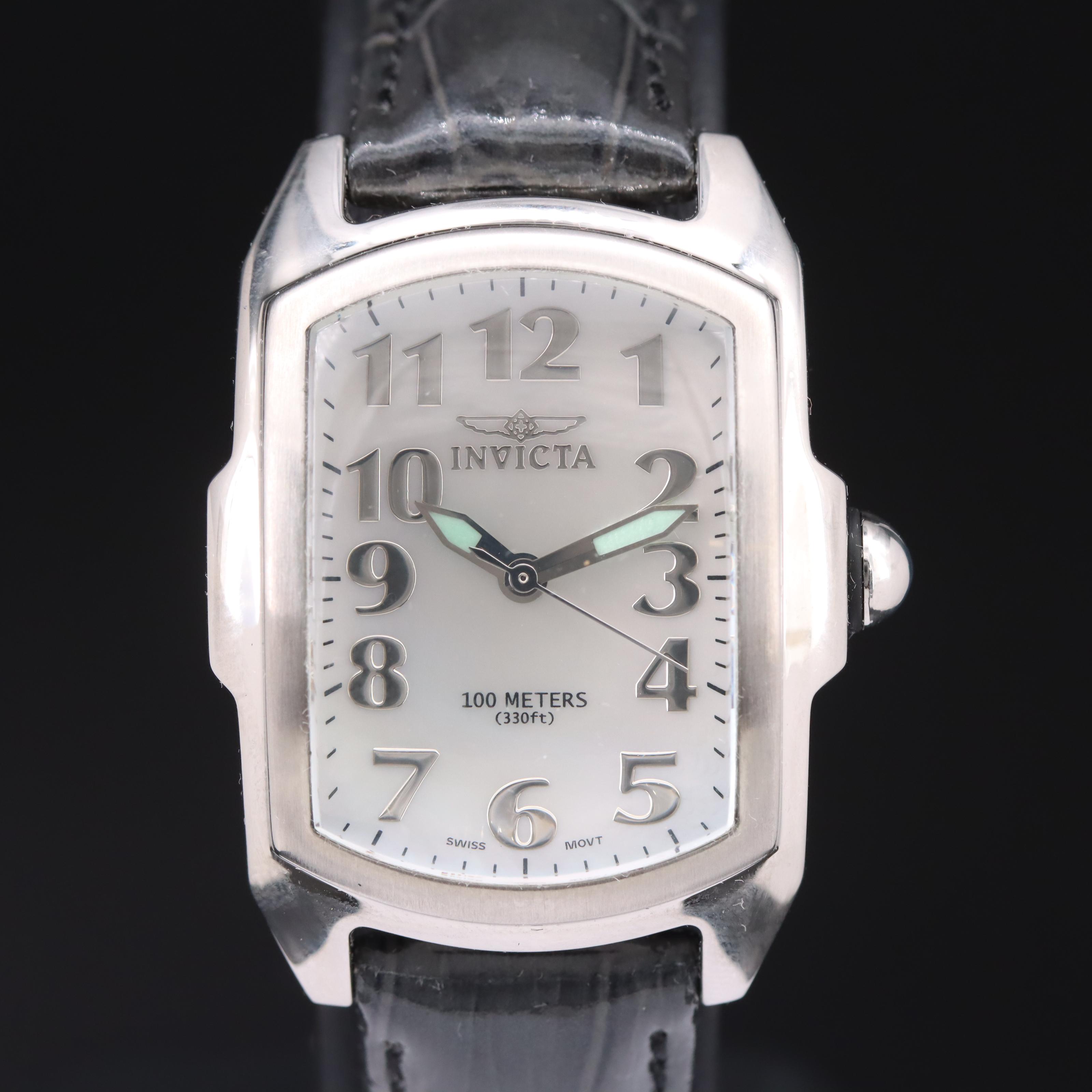 Invicta Special Edition "Baby Lupah" Quartz Watch with Additional Straps