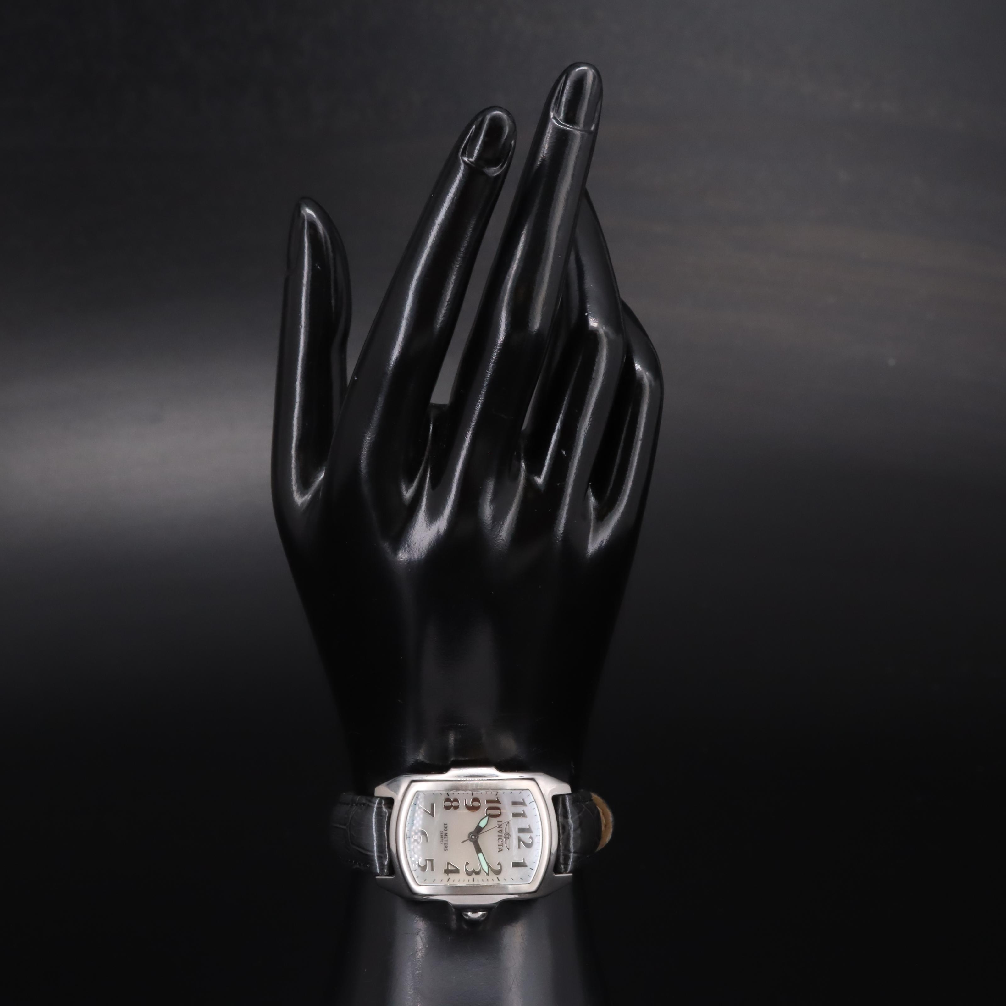 Invicta Special Edition "Baby Lupah" Quartz Watch with Additional Straps