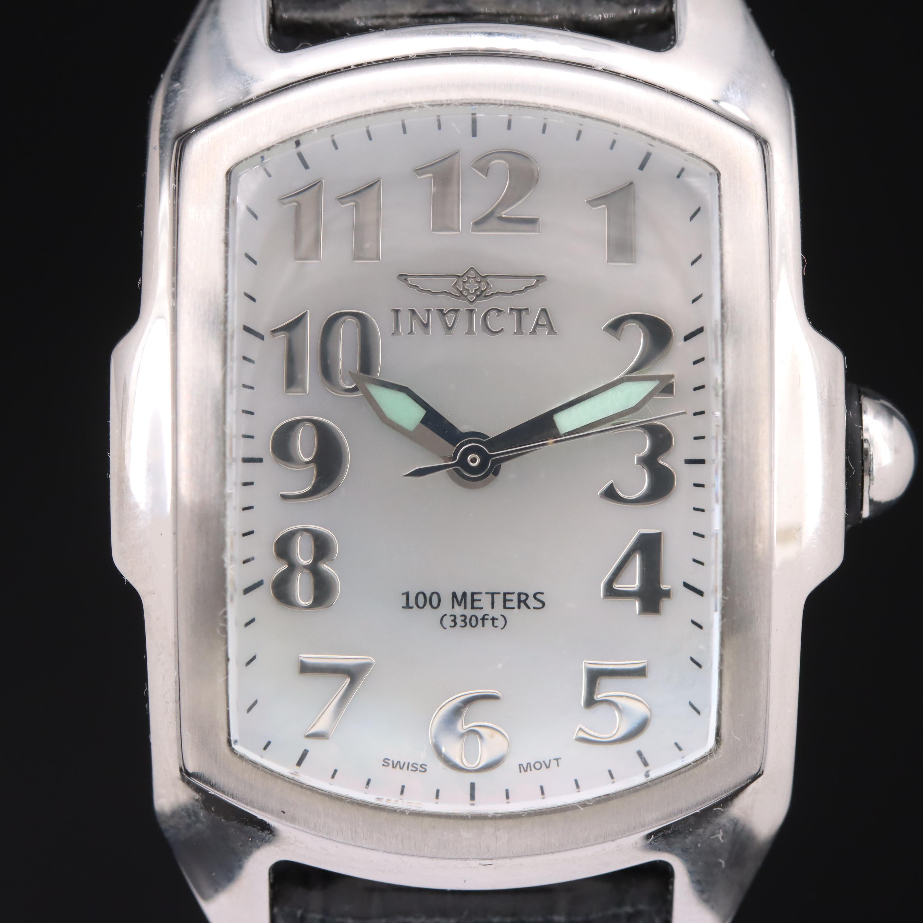 Invicta Special Edition "Baby Lupah" Quartz Watch with Additional Straps
