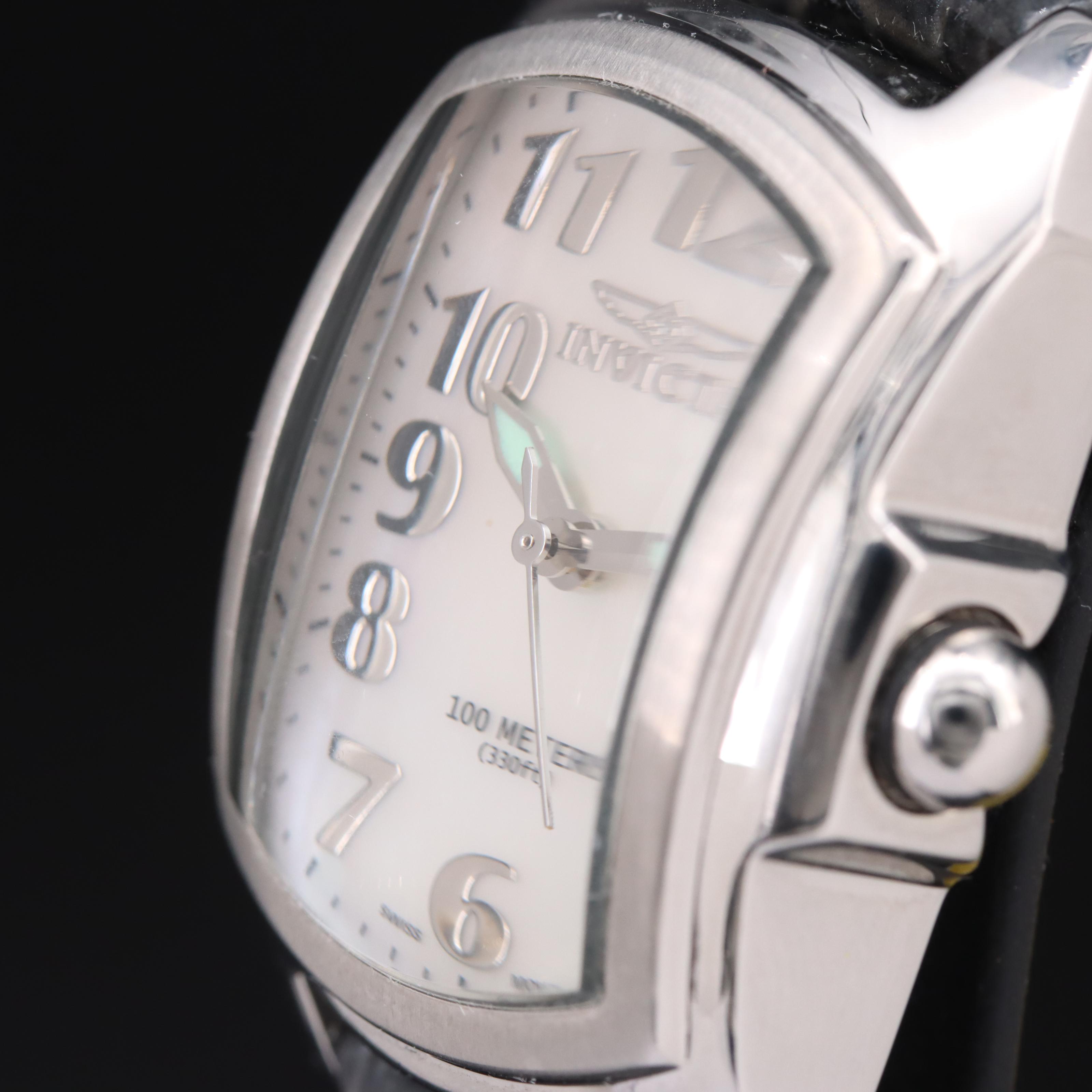 Invicta Special Edition "Baby Lupah" Quartz Watch with Additional Straps