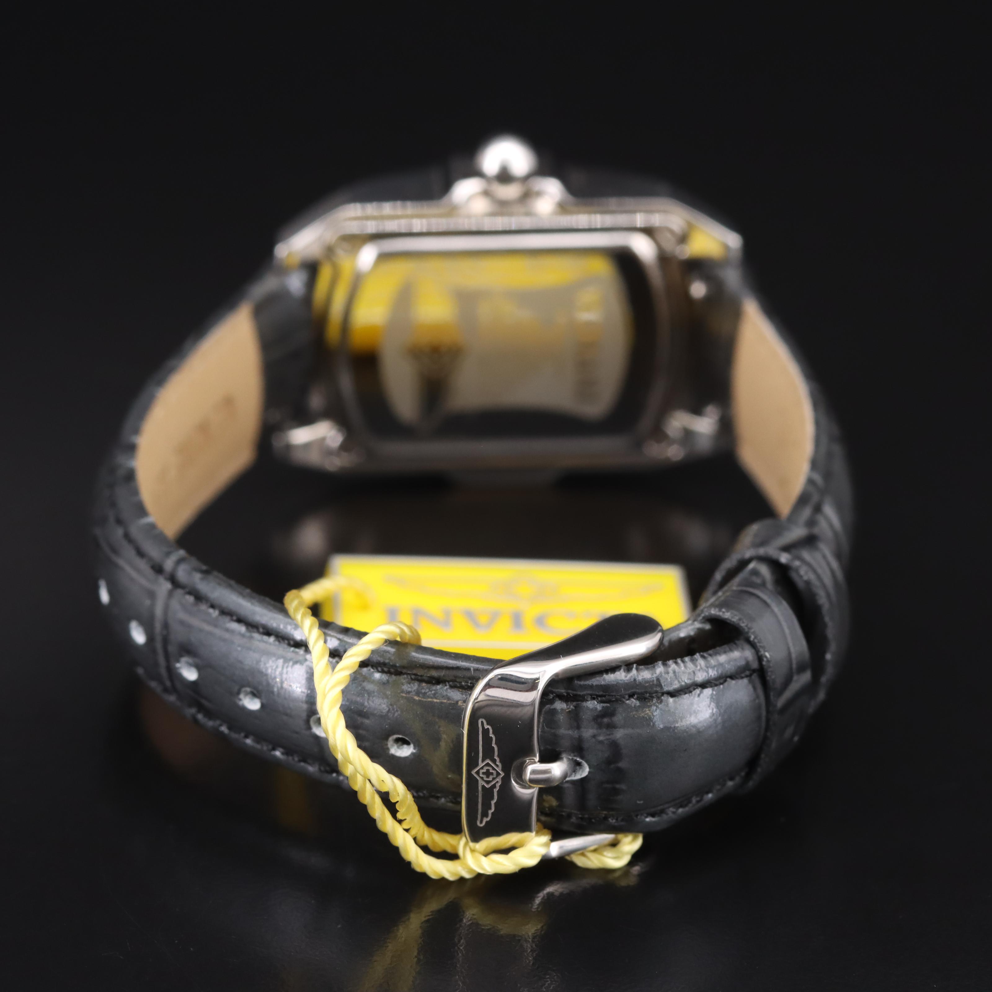 Invicta Special Edition "Baby Lupah" Quartz Watch with Additional Straps