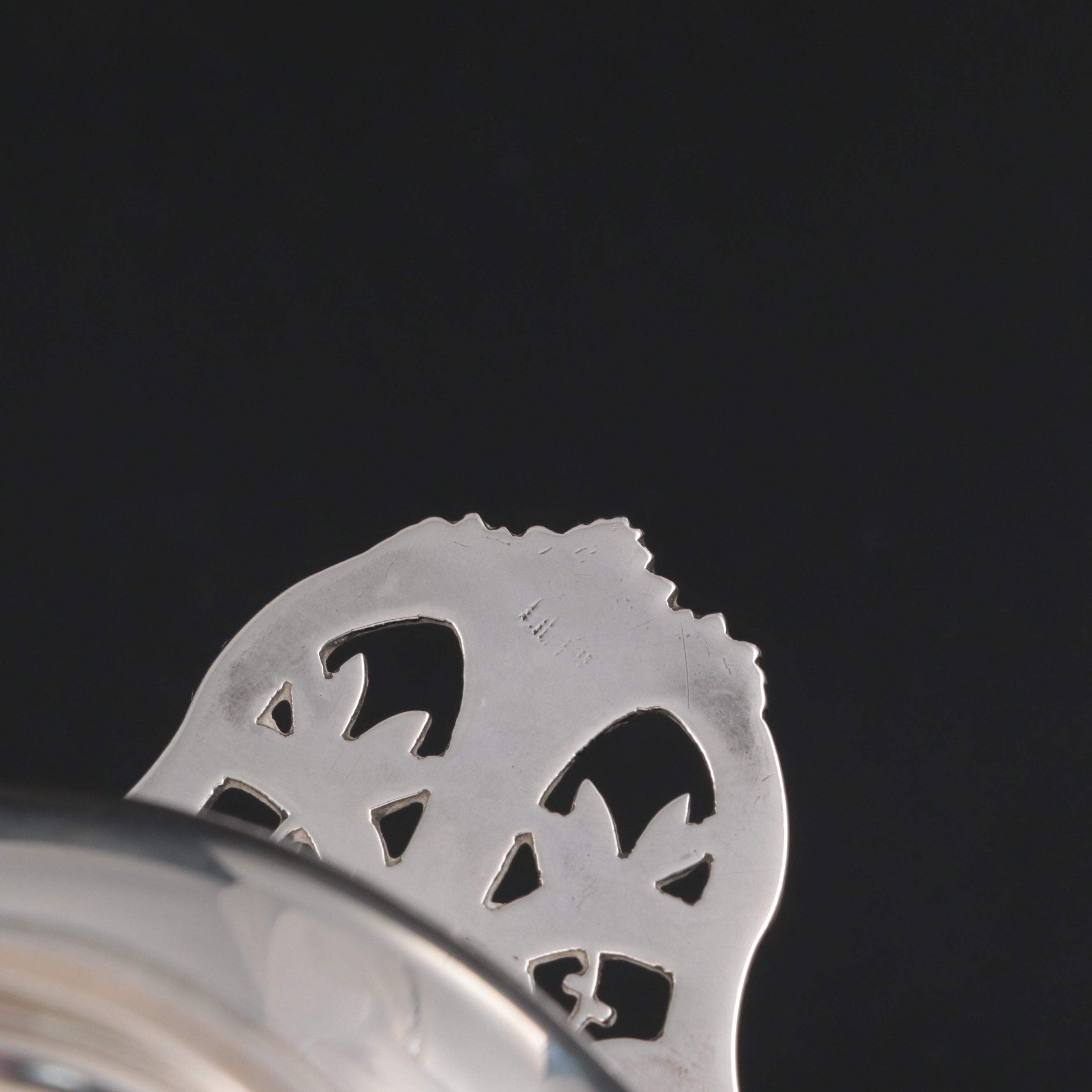 French Export 950 Silver Double-Handled Écuelles, Late 19th/ Early 20th Century