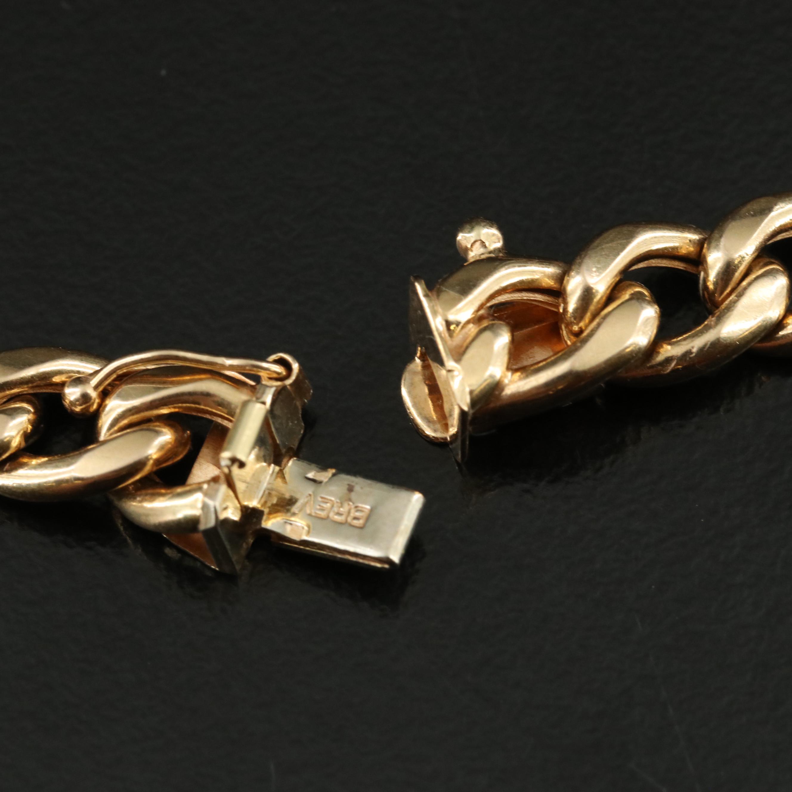 UnoAErre 14K Curb Chain Necklace