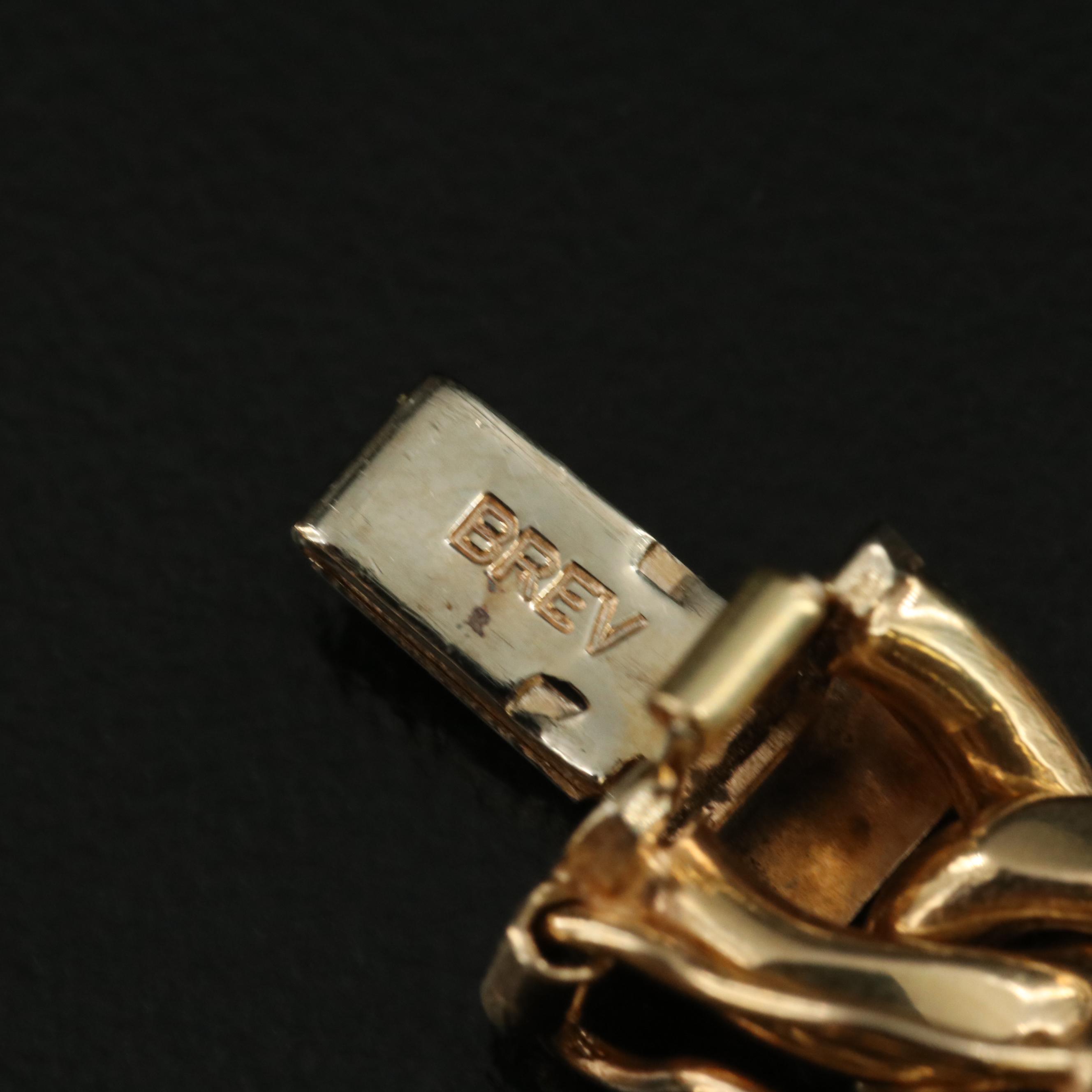 UnoAErre 14K Curb Chain Necklace