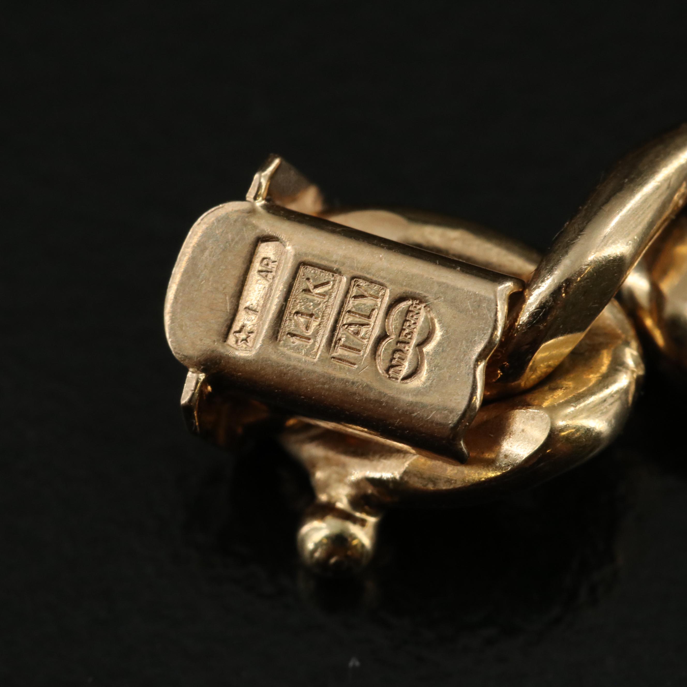 UnoAErre 14K Curb Chain Necklace