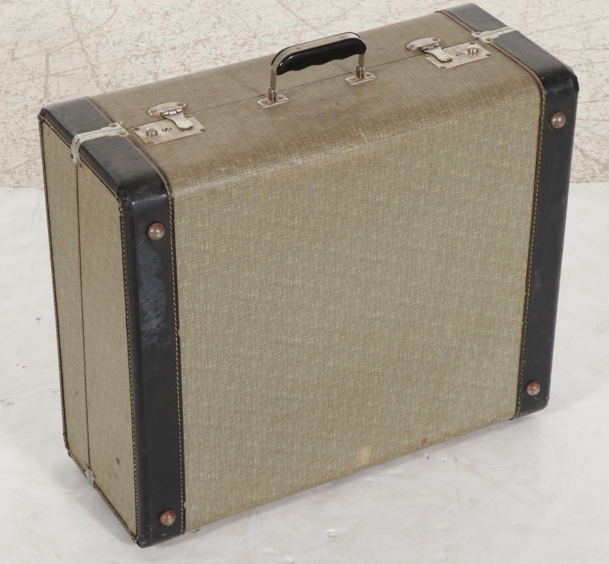 Vintage Piano Accordion with Case