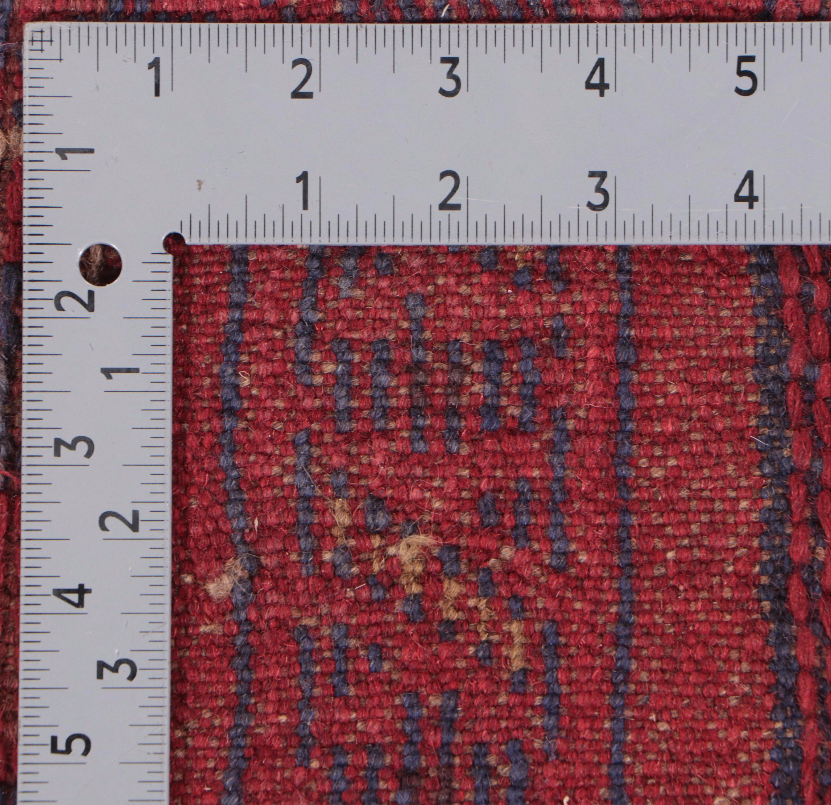 2'1 x 8'10 Handwoven Mixed-Technique Afghan Baluch Carpet Runner