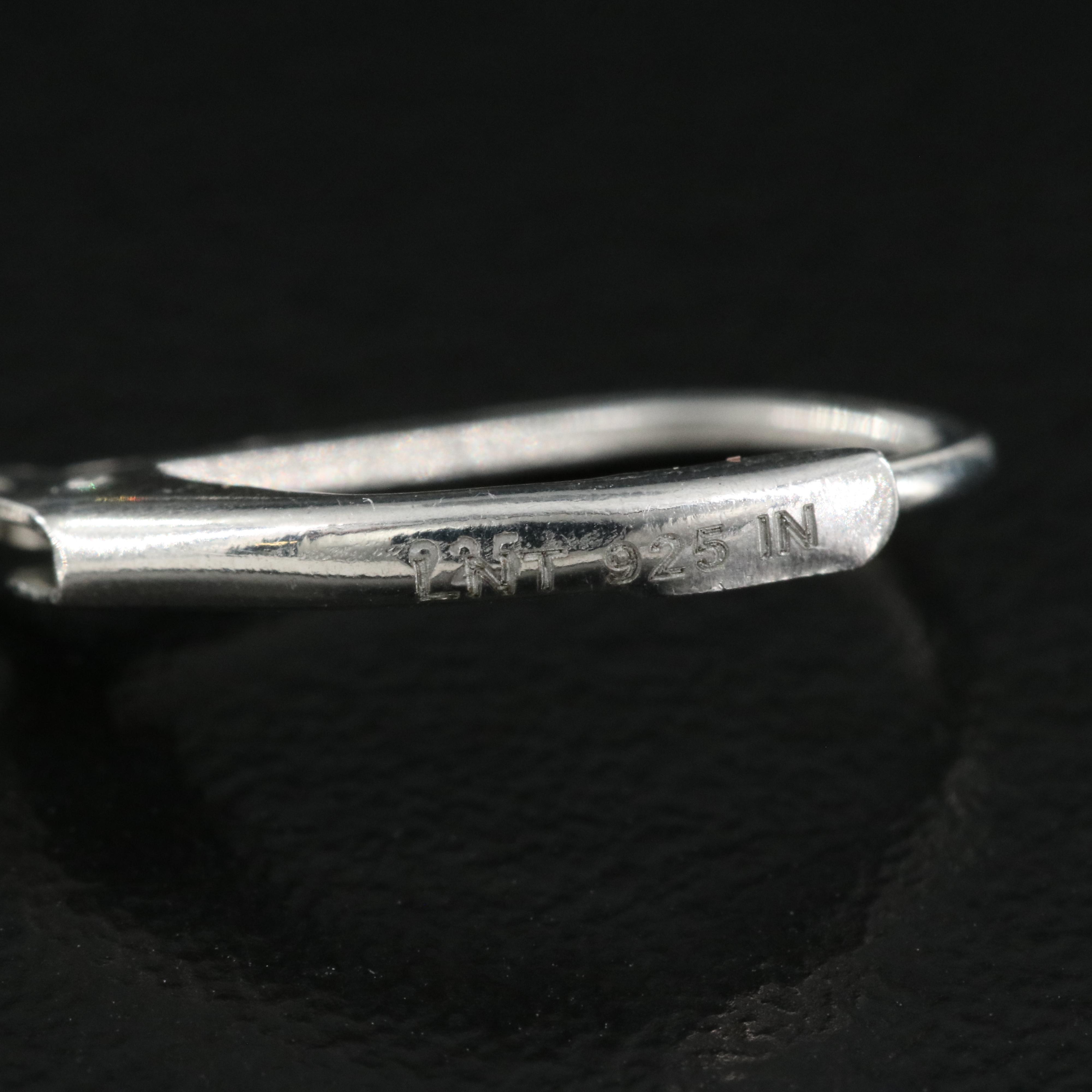 Sterling Sky Blue and White Topaz Earrings