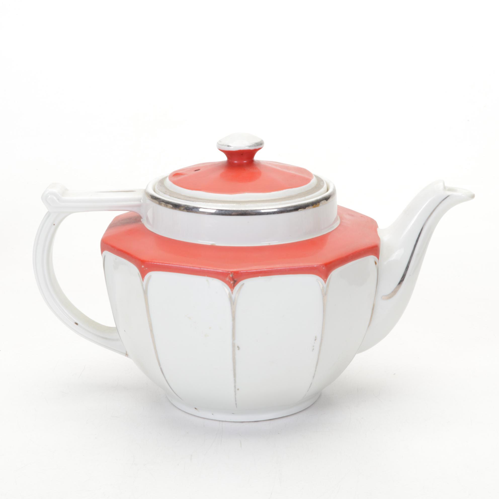 Menschik Goldman Ceramic Beehive Measuring Cups, Hall's Teapot, and More