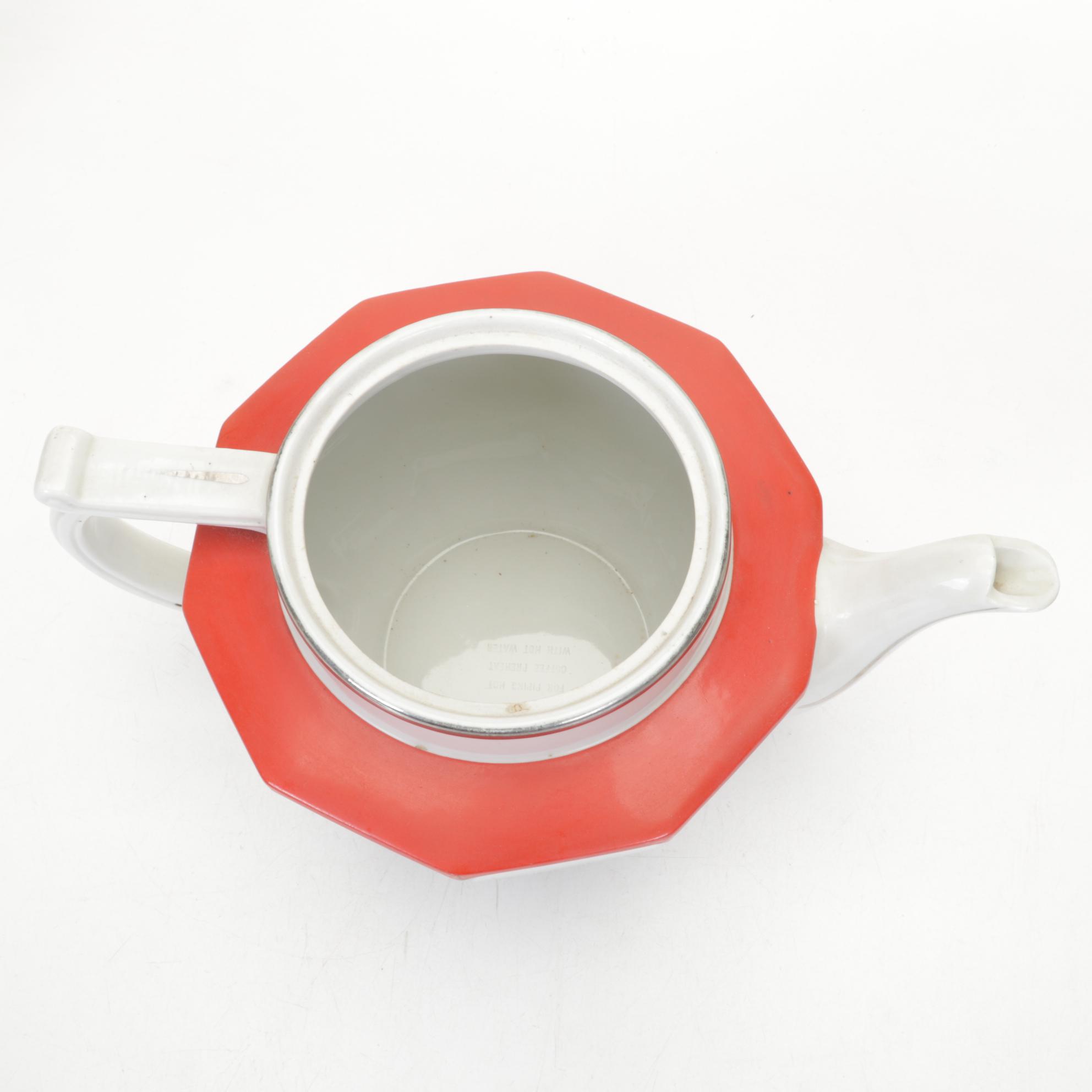 Menschik Goldman Ceramic Beehive Measuring Cups, Hall's Teapot, and More