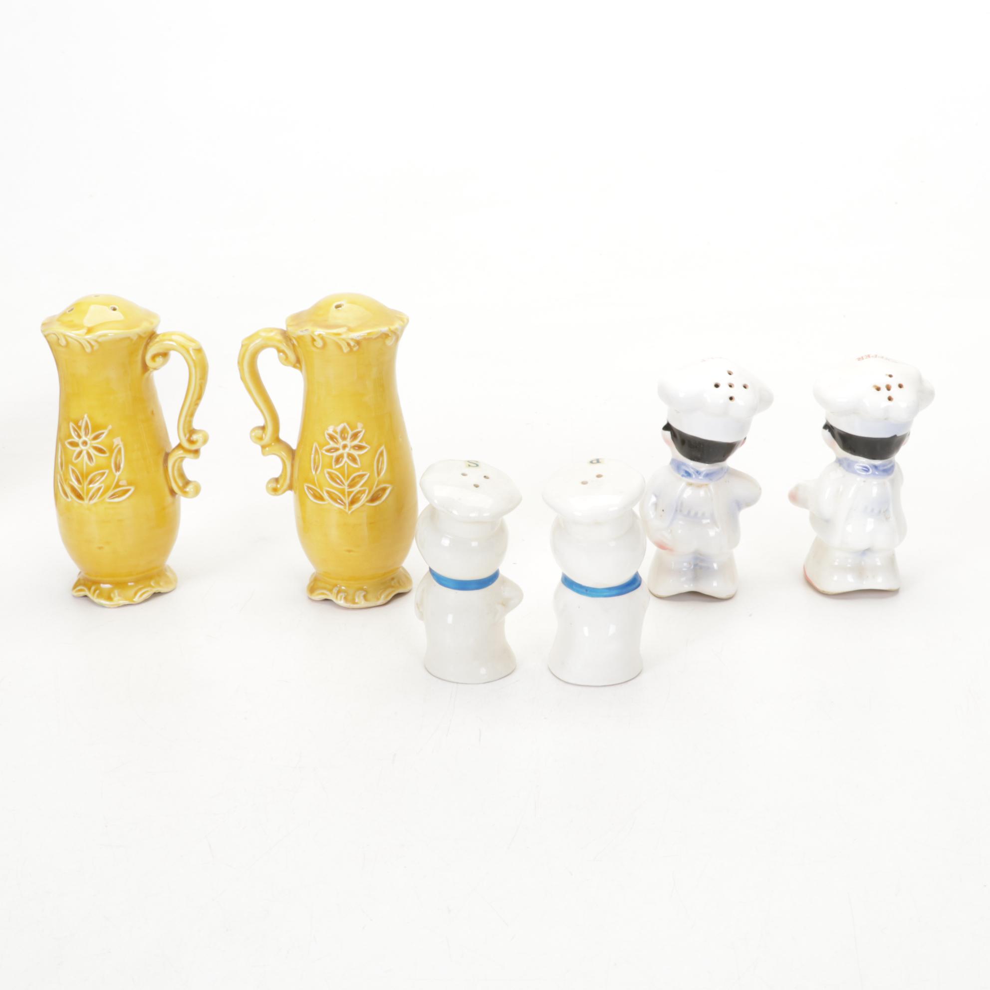 Menschik Goldman Ceramic Beehive Measuring Cups, Hall's Teapot, and More